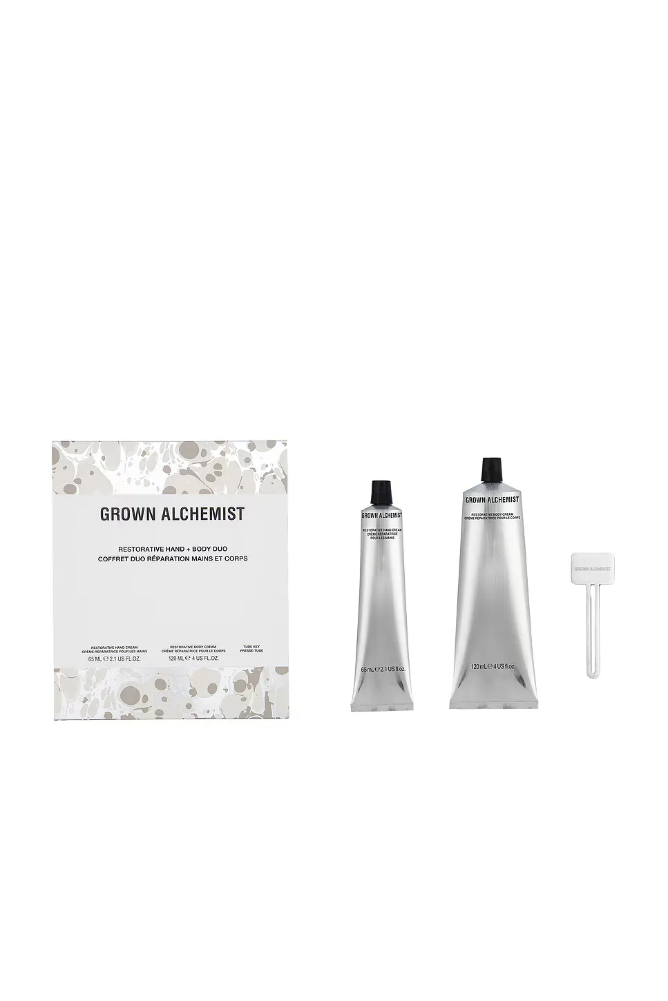 Grown Alchemist Restorative Hand + Body Duo by Alchemist