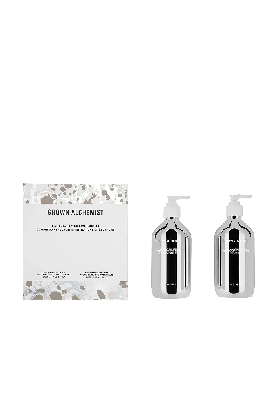 Grown Alchemist Chrome Hand Set by Alchemist