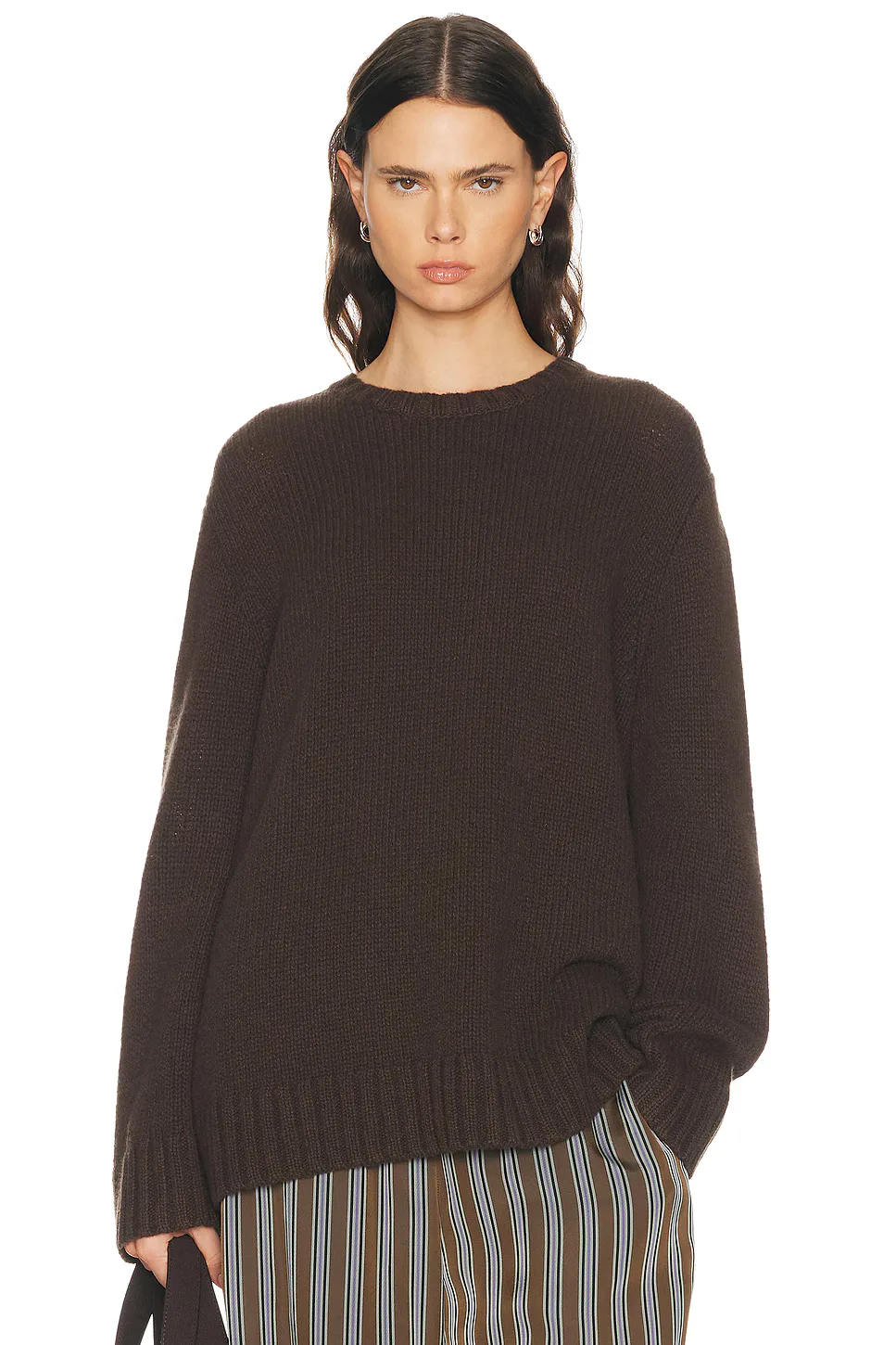 Cashmere Amelia Crewneck Sweater