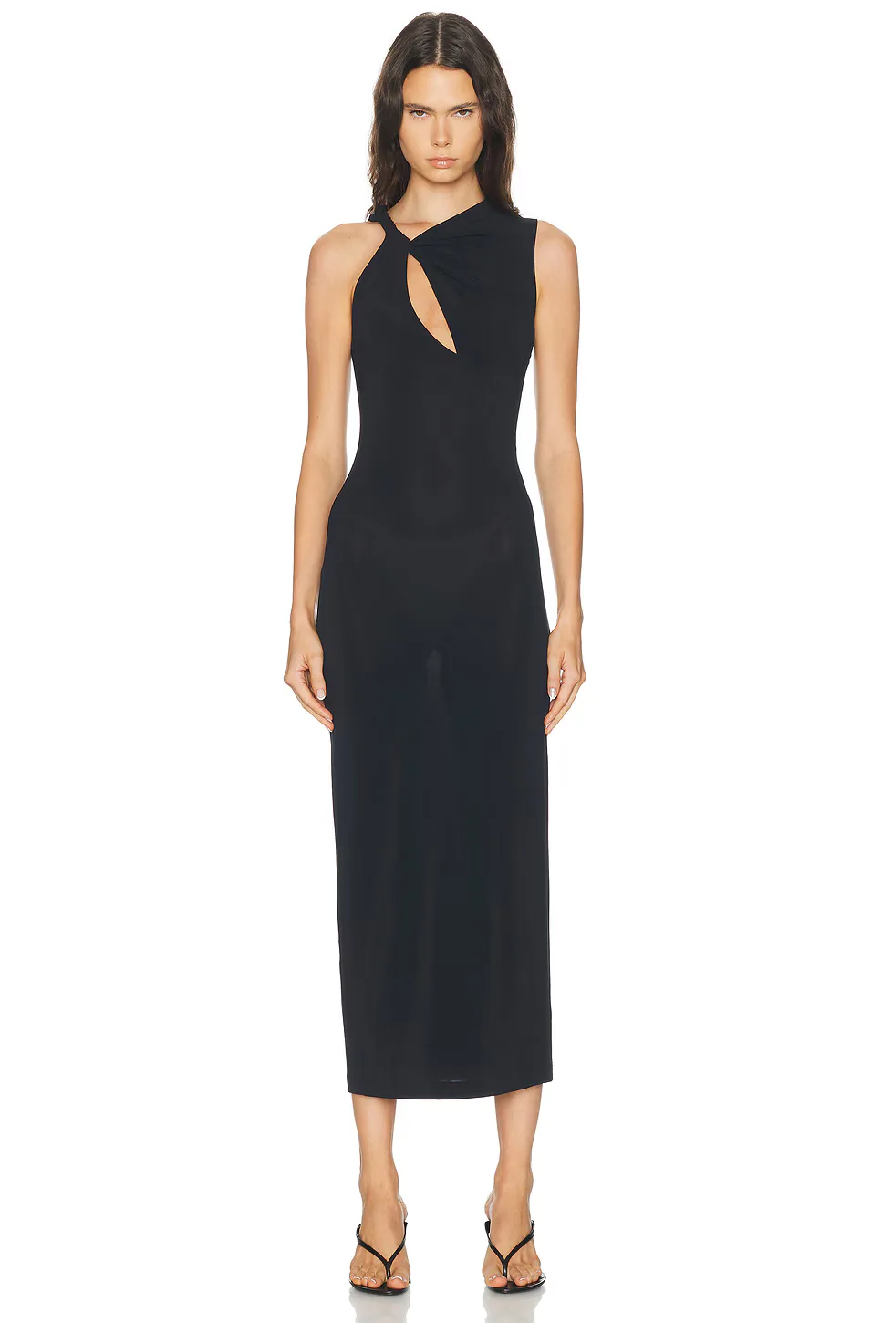 Lock Twist Dress by Haelo
