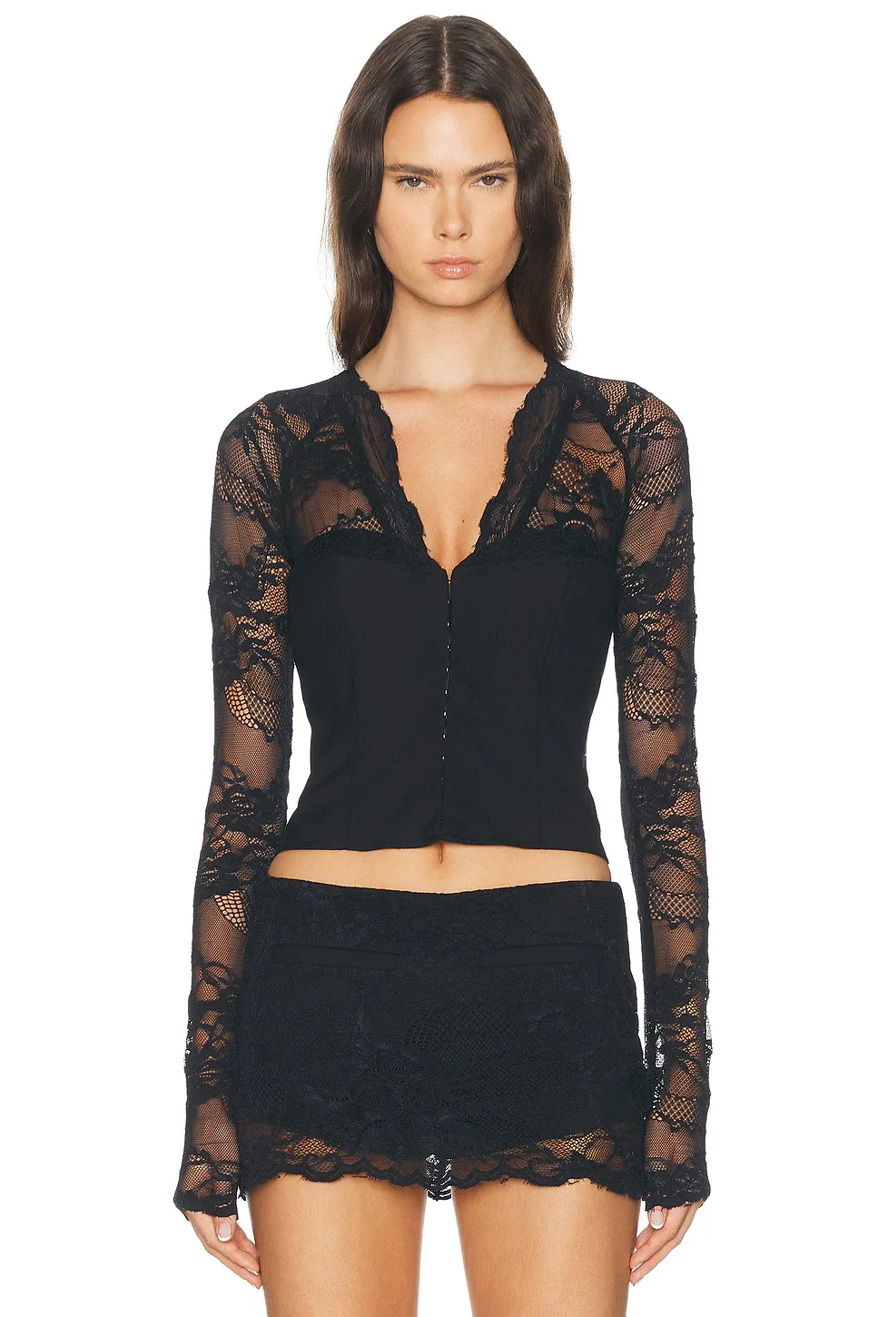 Veiled Coquette Jacket by Haelo
