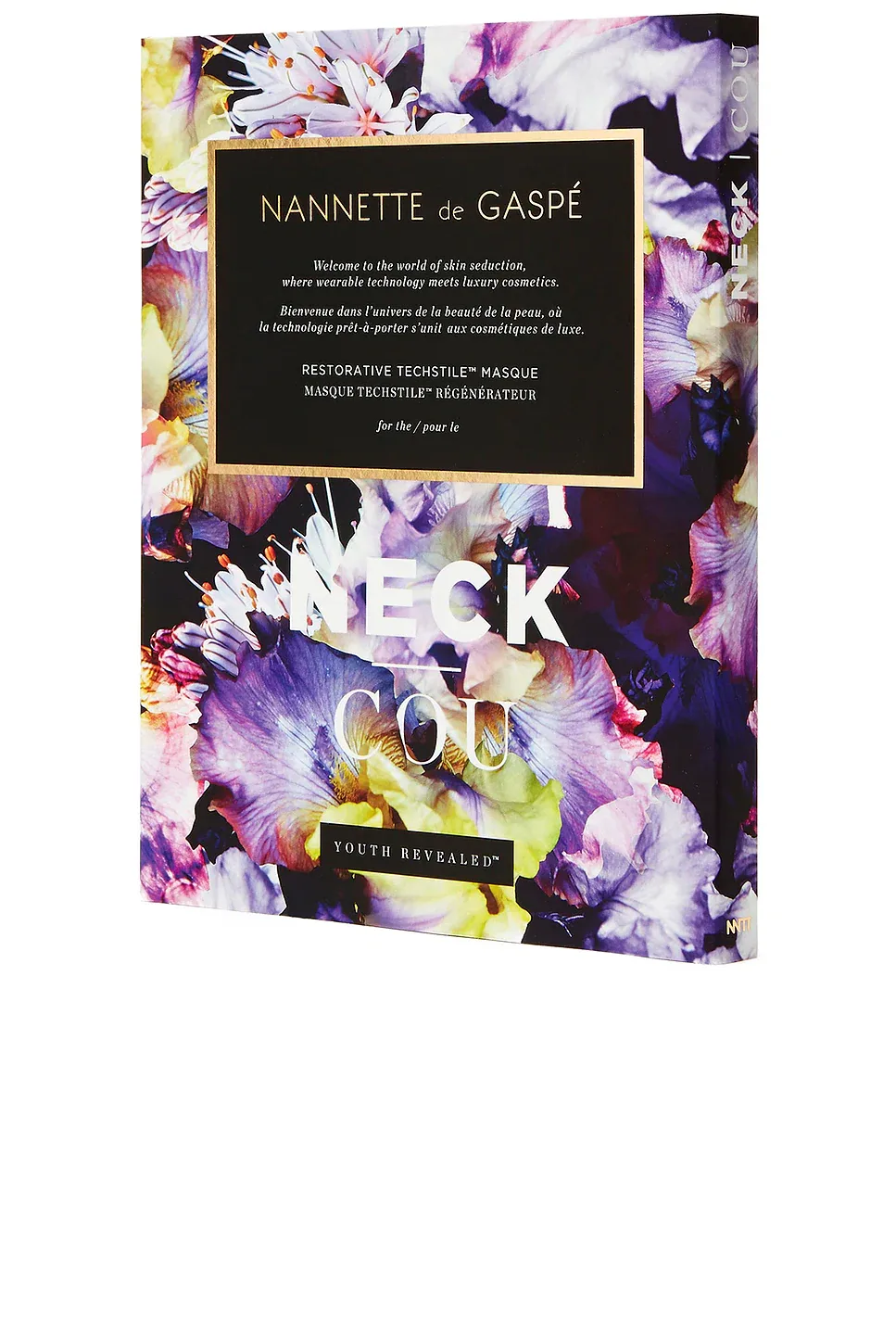 Revealed Restorative Techstile Neck Masque in Beauty: NA by Nannette De Gaspe