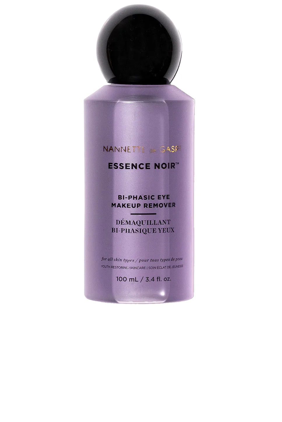 Bi-Phasic Eye Makeup Remover by Nannette De Gaspe