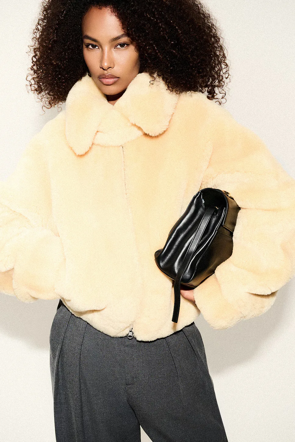 Amal Everyday Top Handle Bag by Nour Hammour