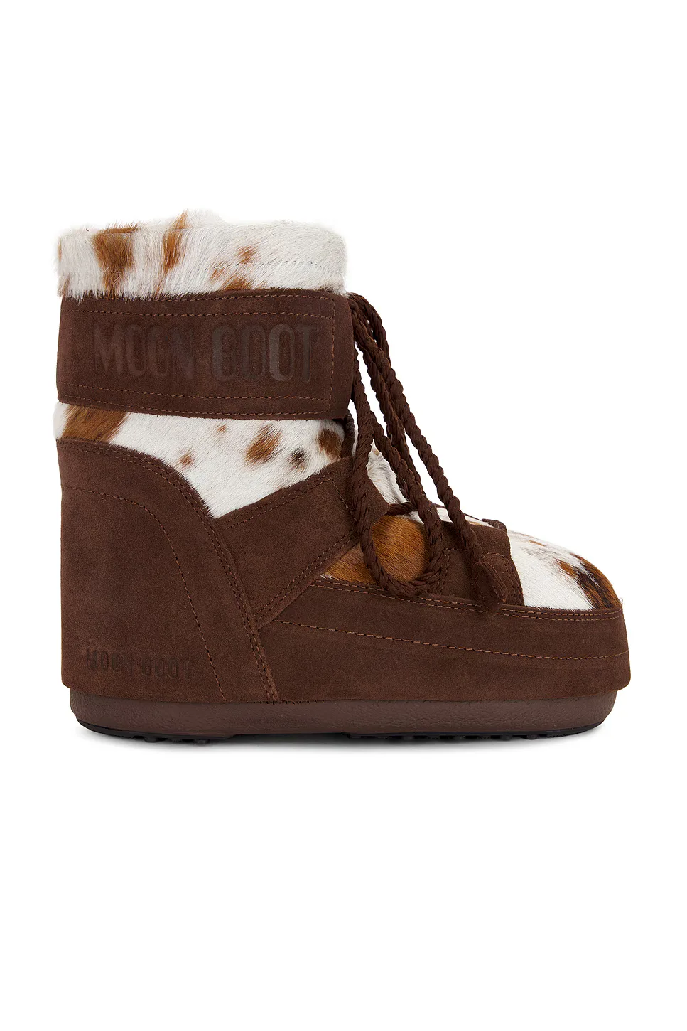 MOON BOOT Icon Low Archive 1985 Cow Boot by Moon Boot