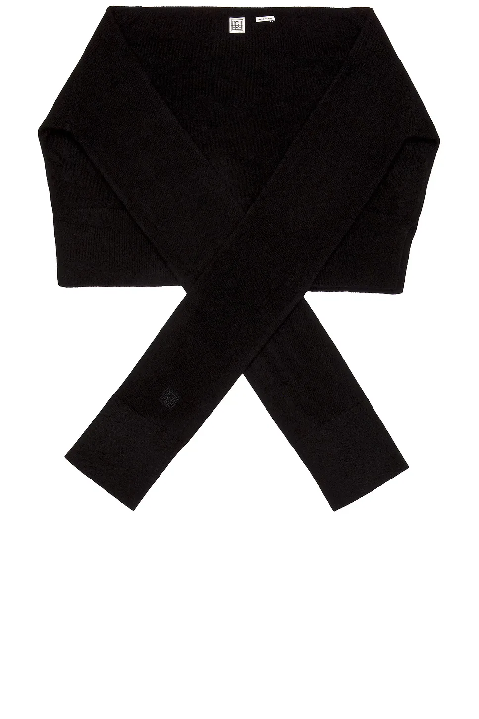 Toteme Sleeve Scarf by Totême
