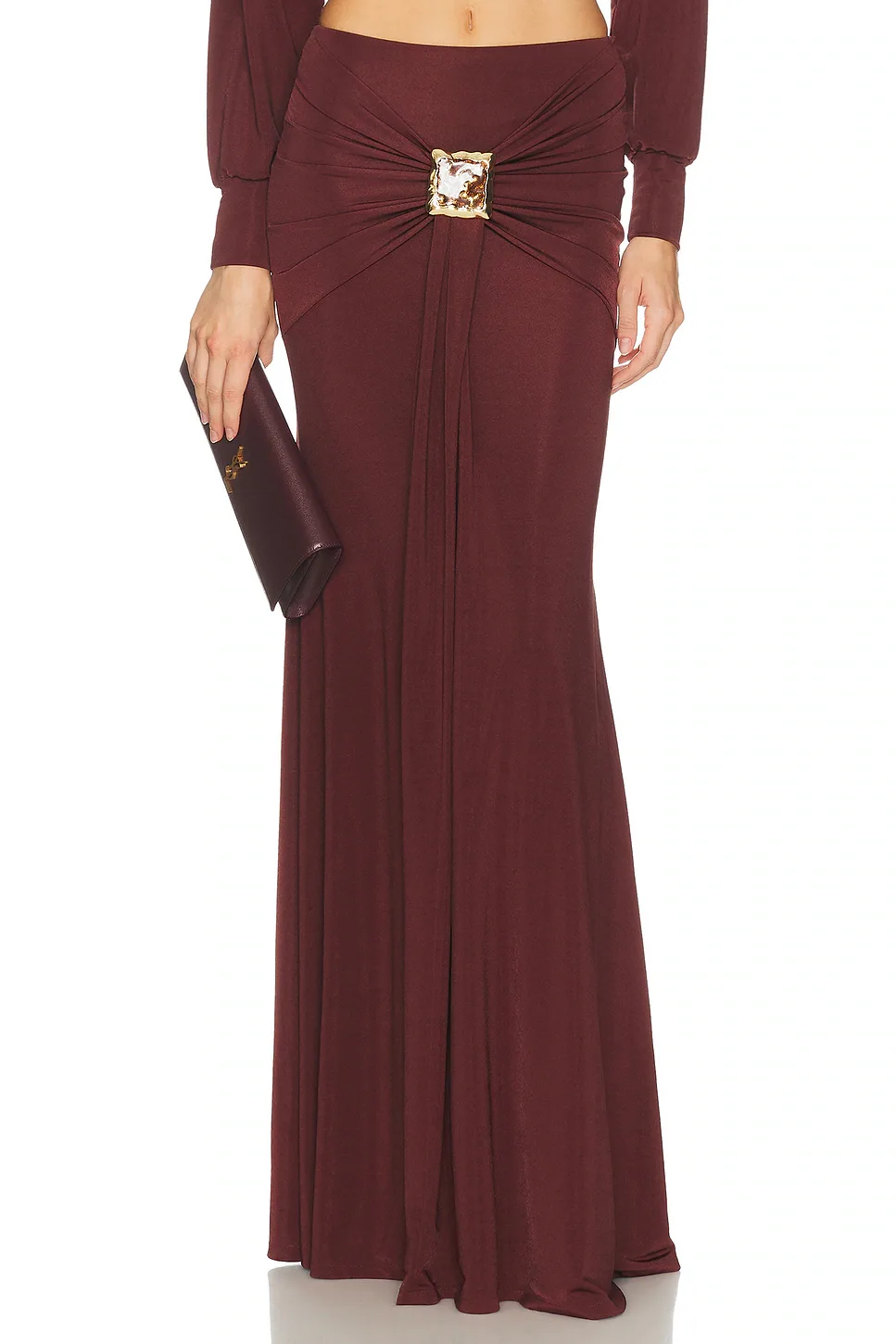 PatBO Helo Jersey Long Skirt by PatBO