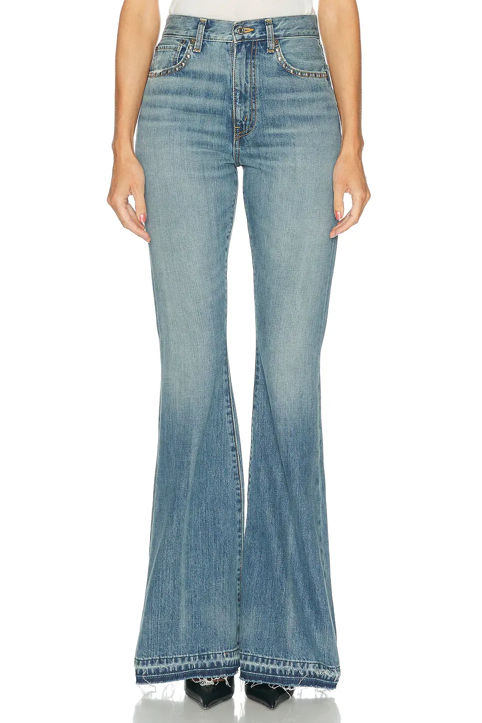 RE/DONE Jane Bootcut Jeans by Re/Done