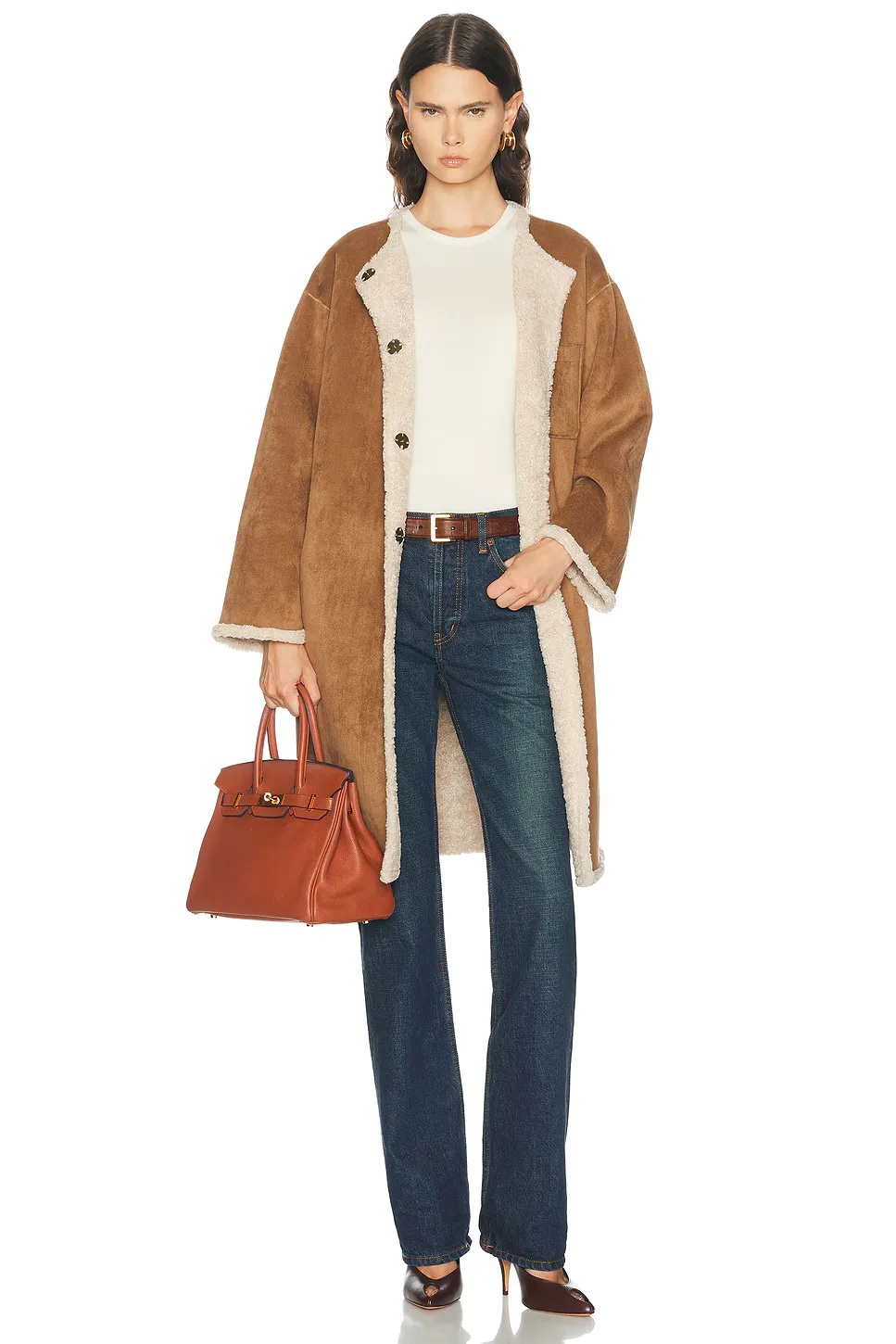 RE/DONE Mara Reversible Jacket by Re/Done