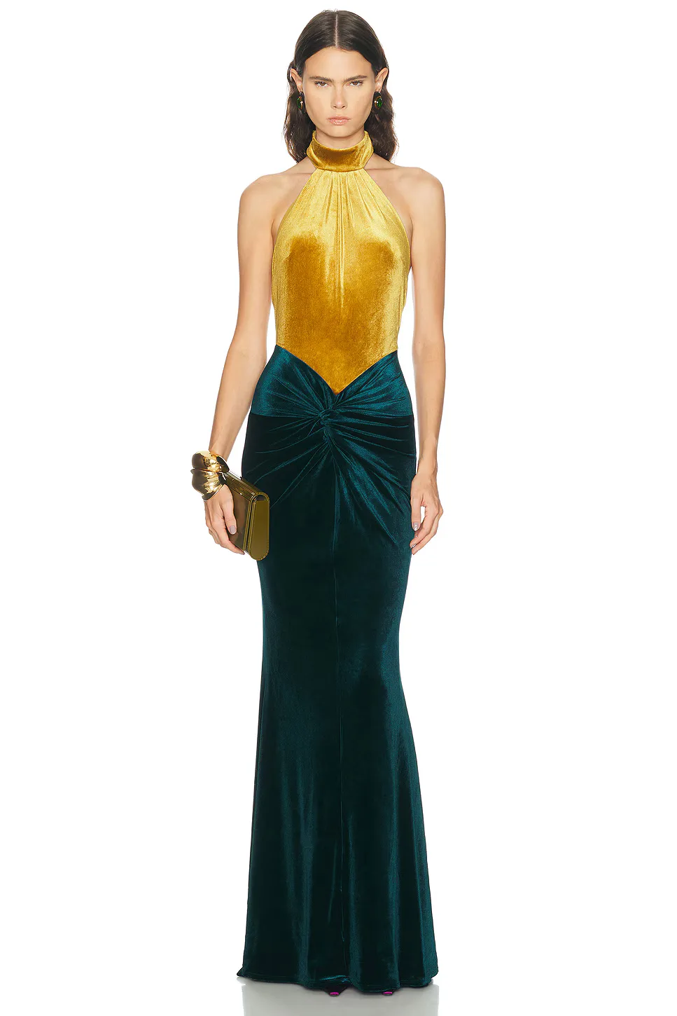 Retrofete Goleta Velvet Dress by Retrofête