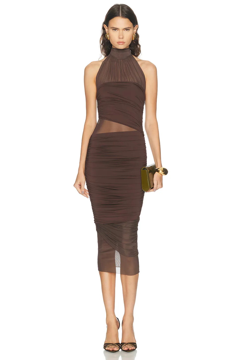 Seroya Esmee Midi Dress by Seroya