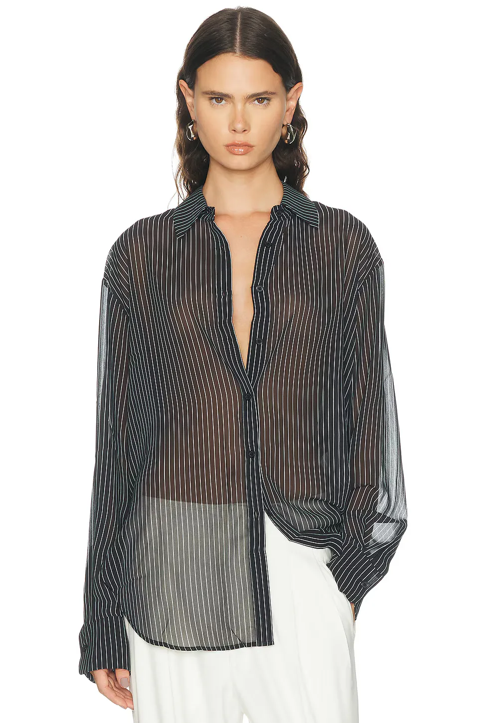 Peri Striped Shirt