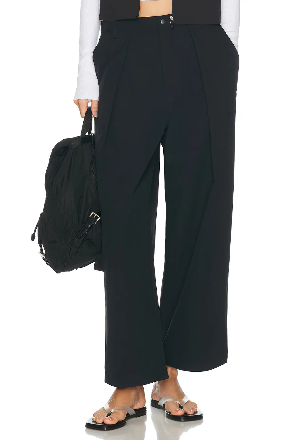 Water Repellent Stretch Pant by Snow Peak