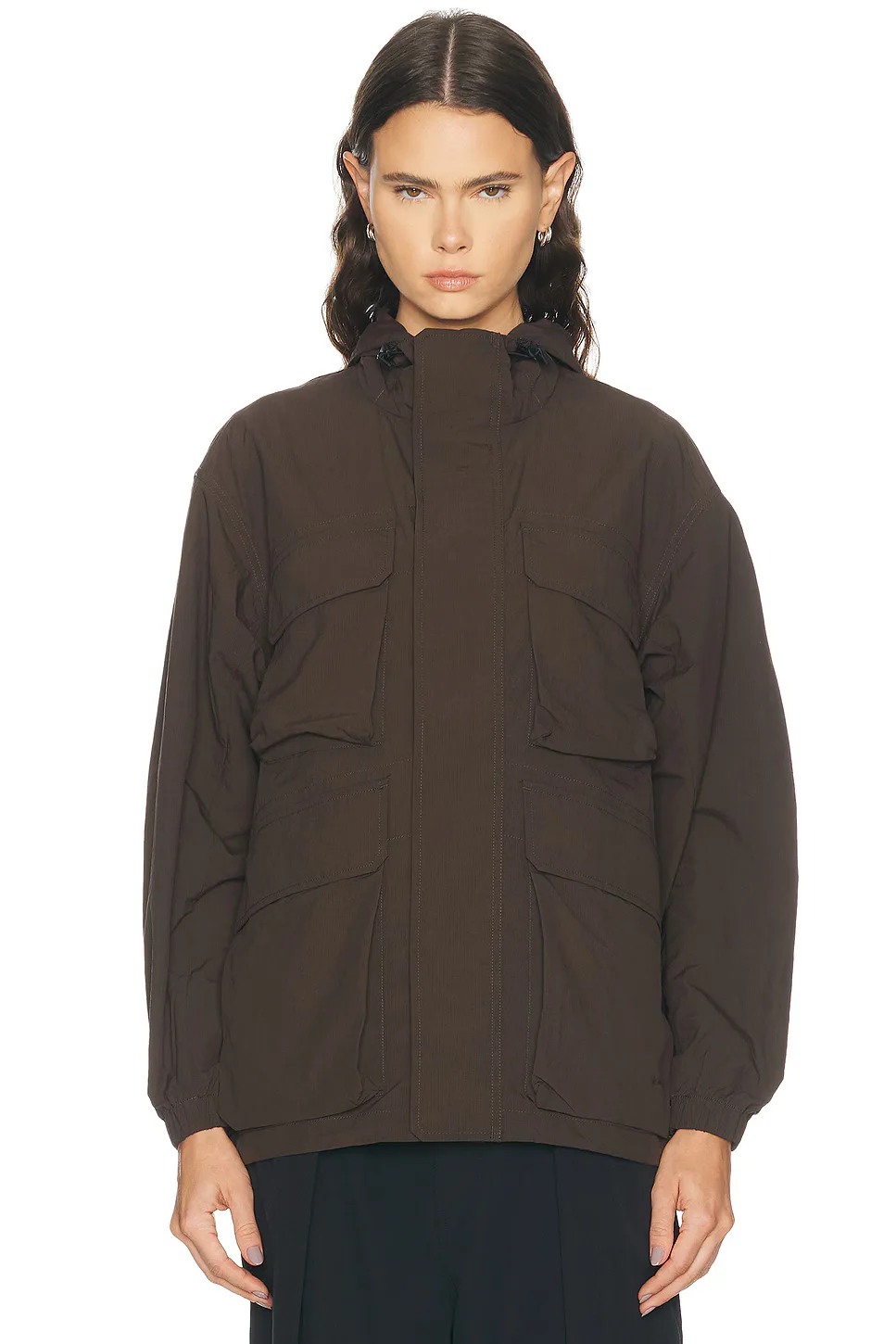 Nylon Double Ripstop Jacket by Snow Peak