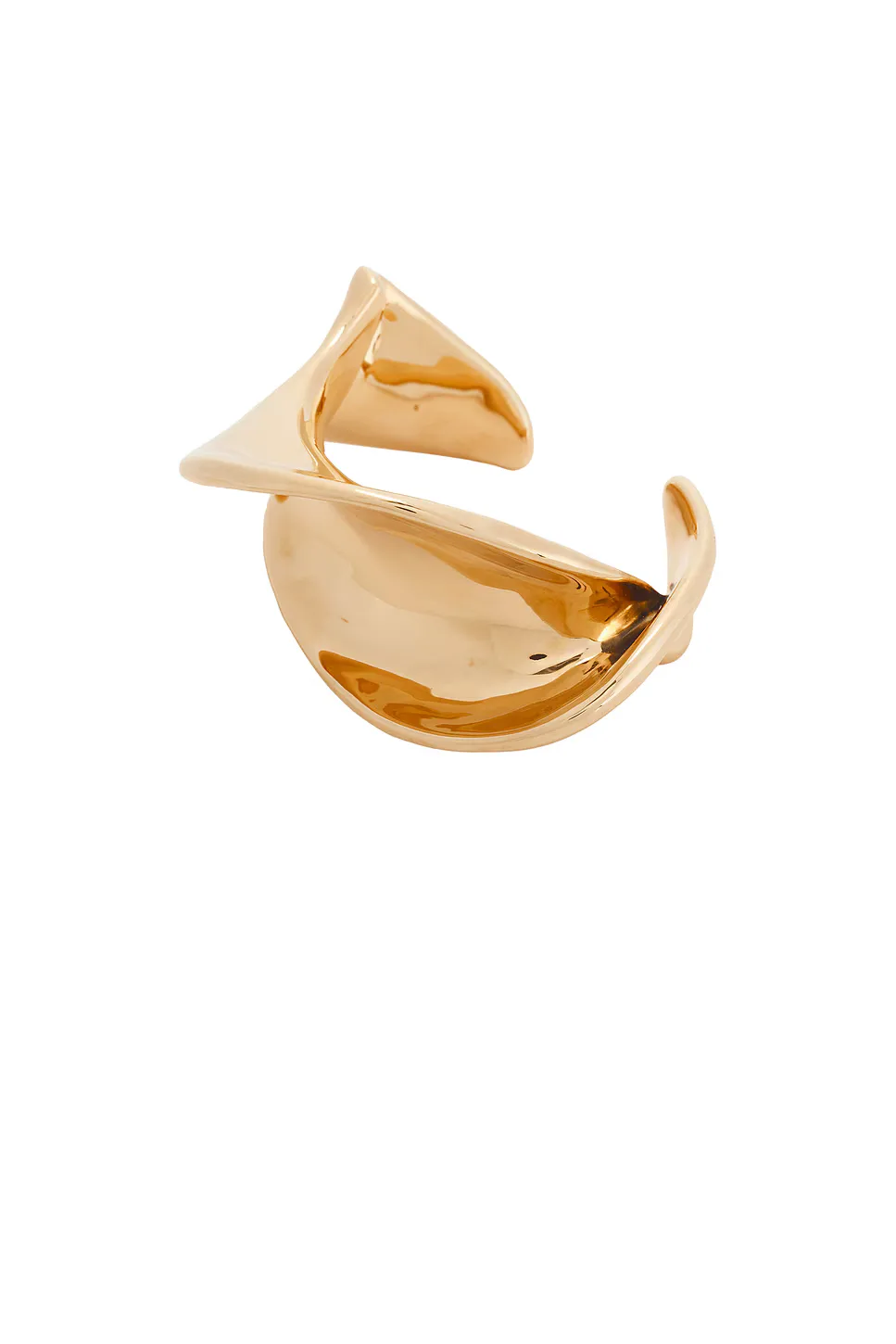 Wavy Cuff Bracelet by Saint Laurent