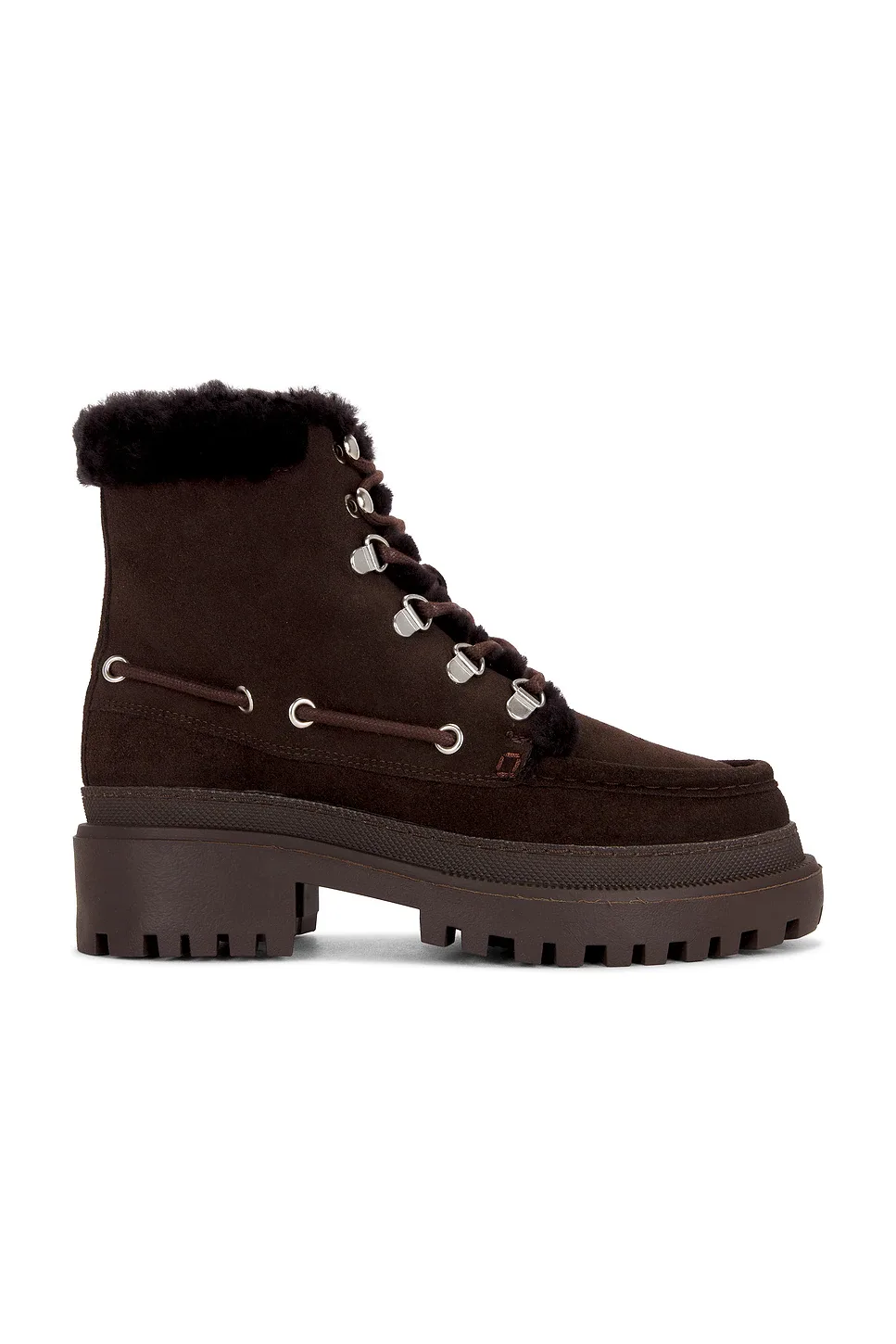 Suede Boot