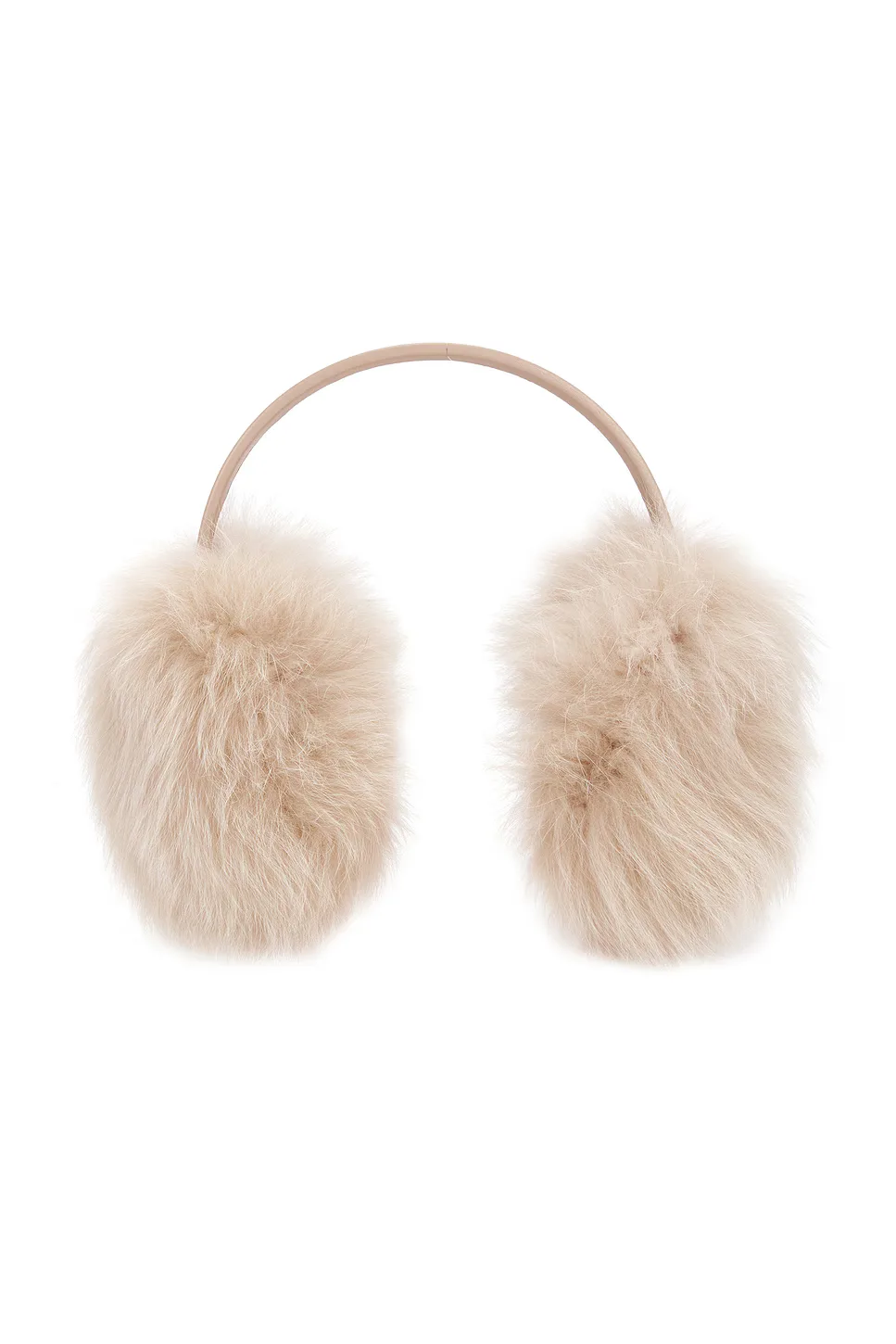Fox Fur Earmuffs
