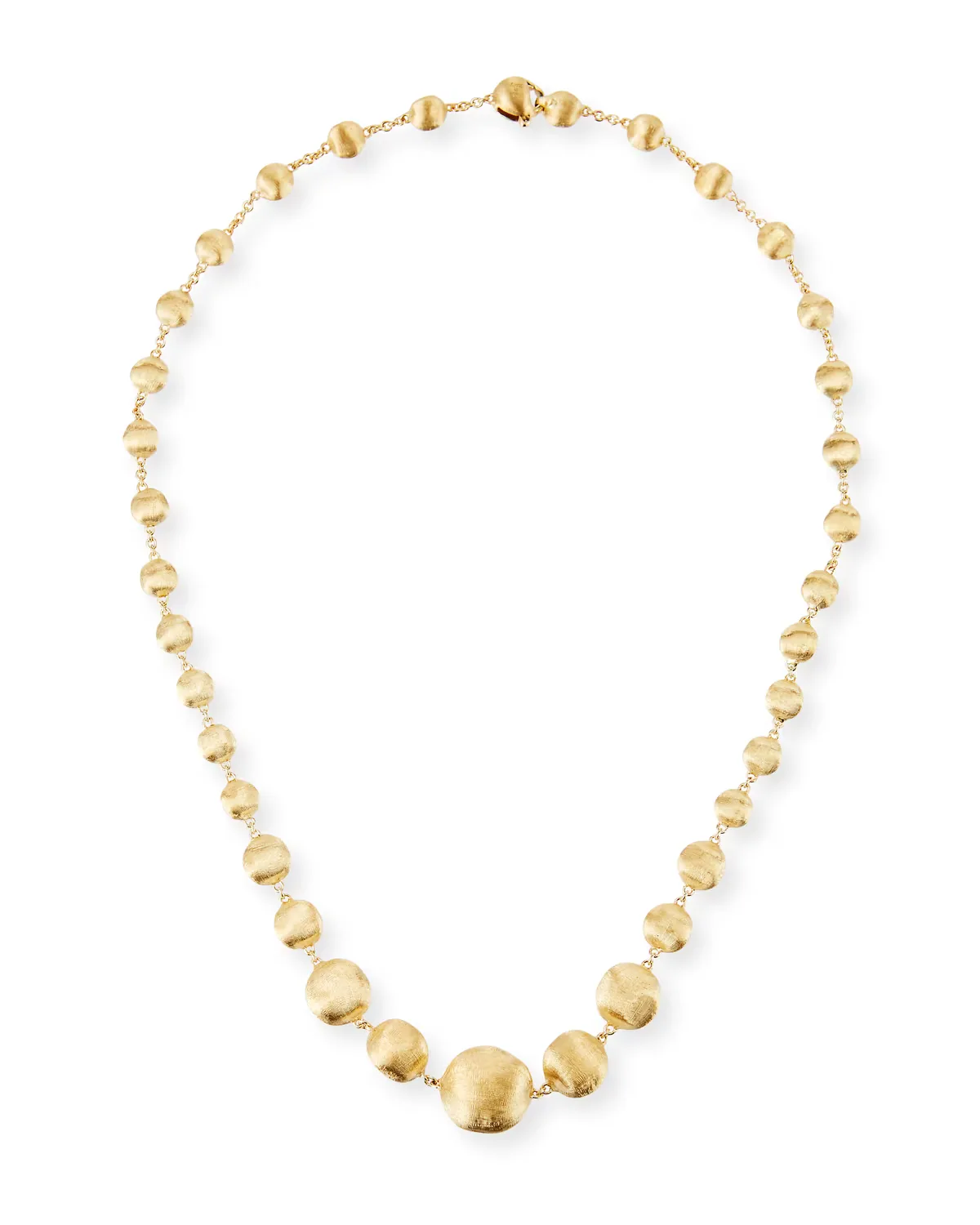 Africa 18K Yellow Gold Necklace, 17 by Marco Bicego