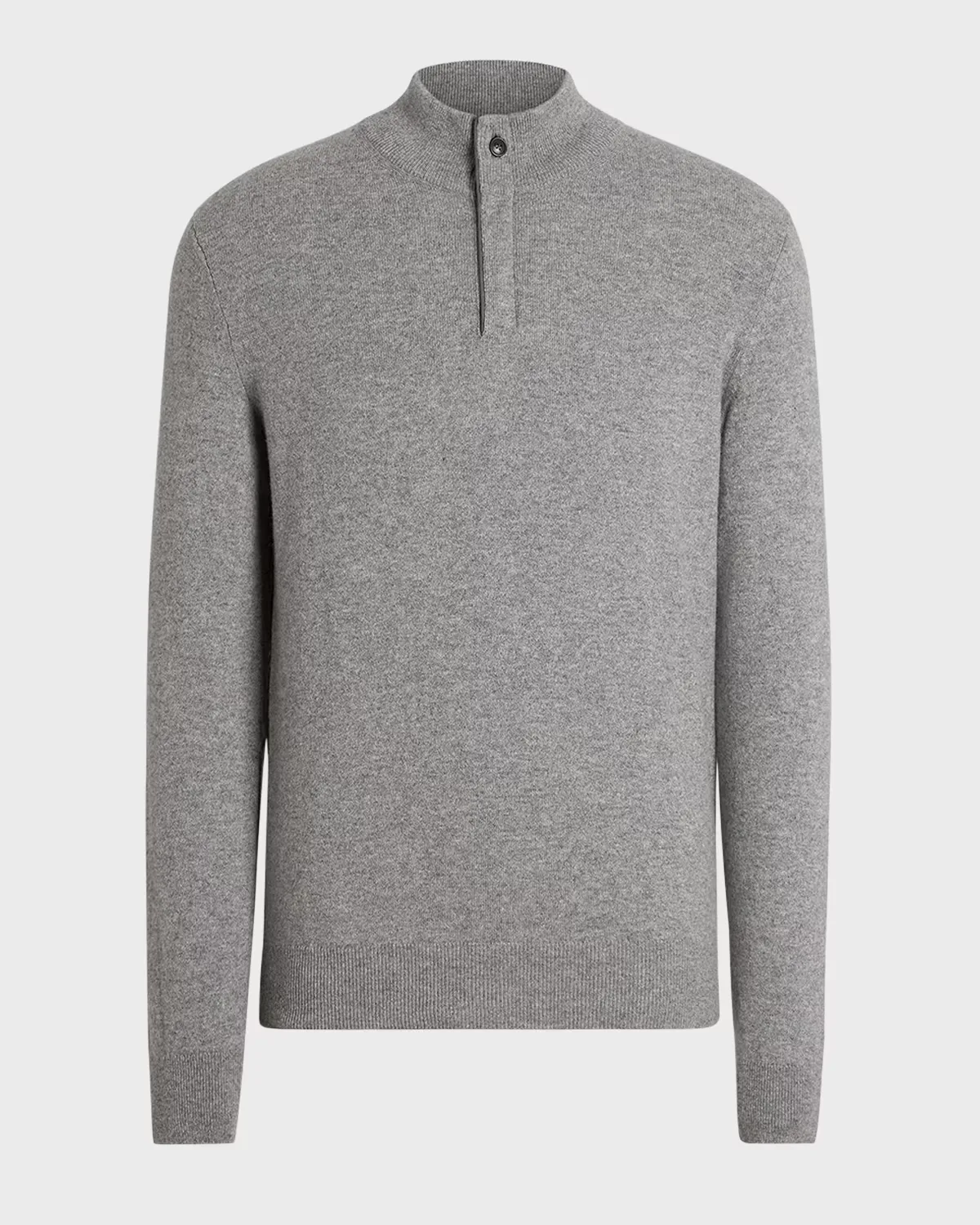Cashmere Quarter-Zip Sweater by ZEGNA