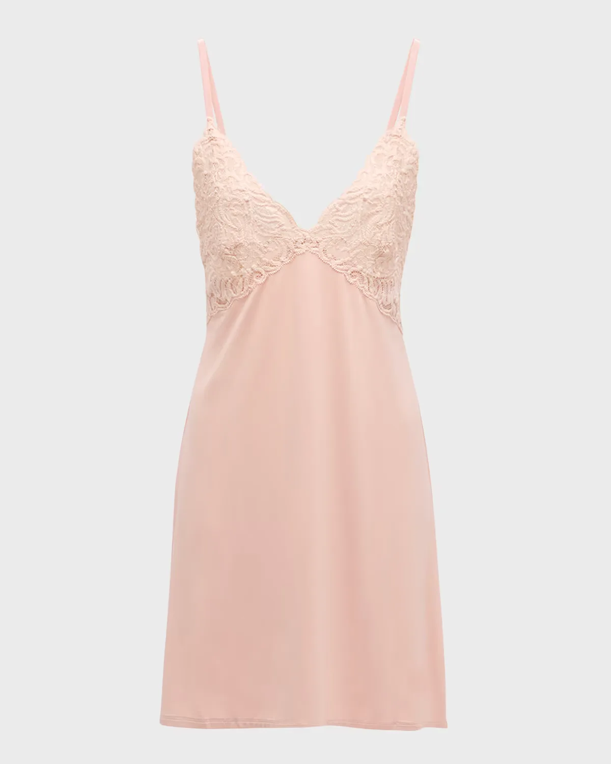 Feather Essentials Lace Bust Chemise by Natori