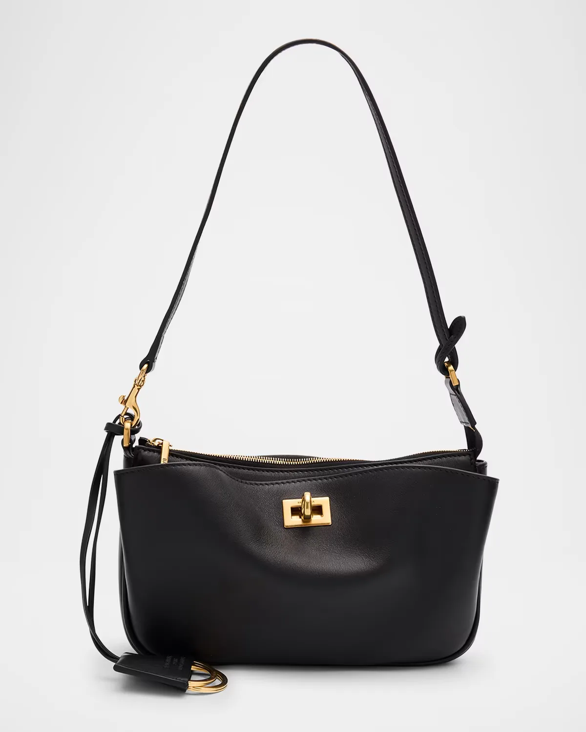 Rodeo Sling Pochette Smooth Leather Shoulder Bag by Balenciaga