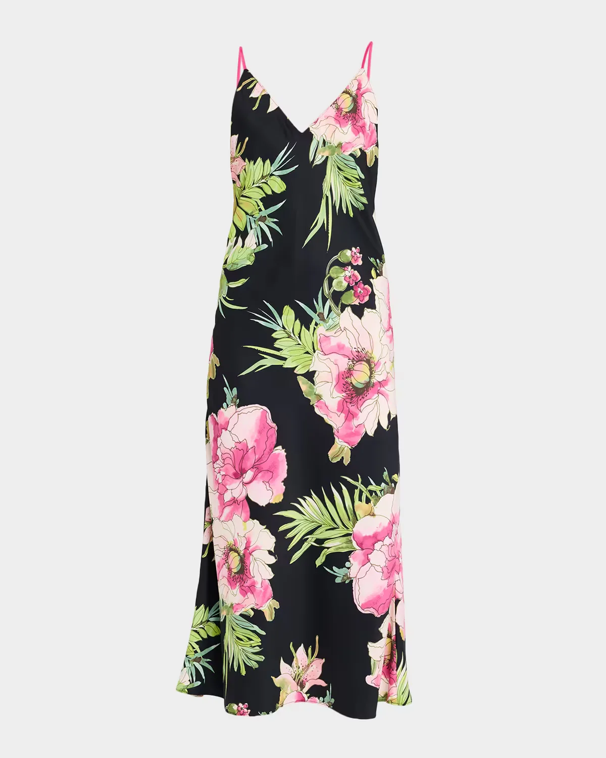 Sonomi Backless Floral-Print Nightgown by Natori