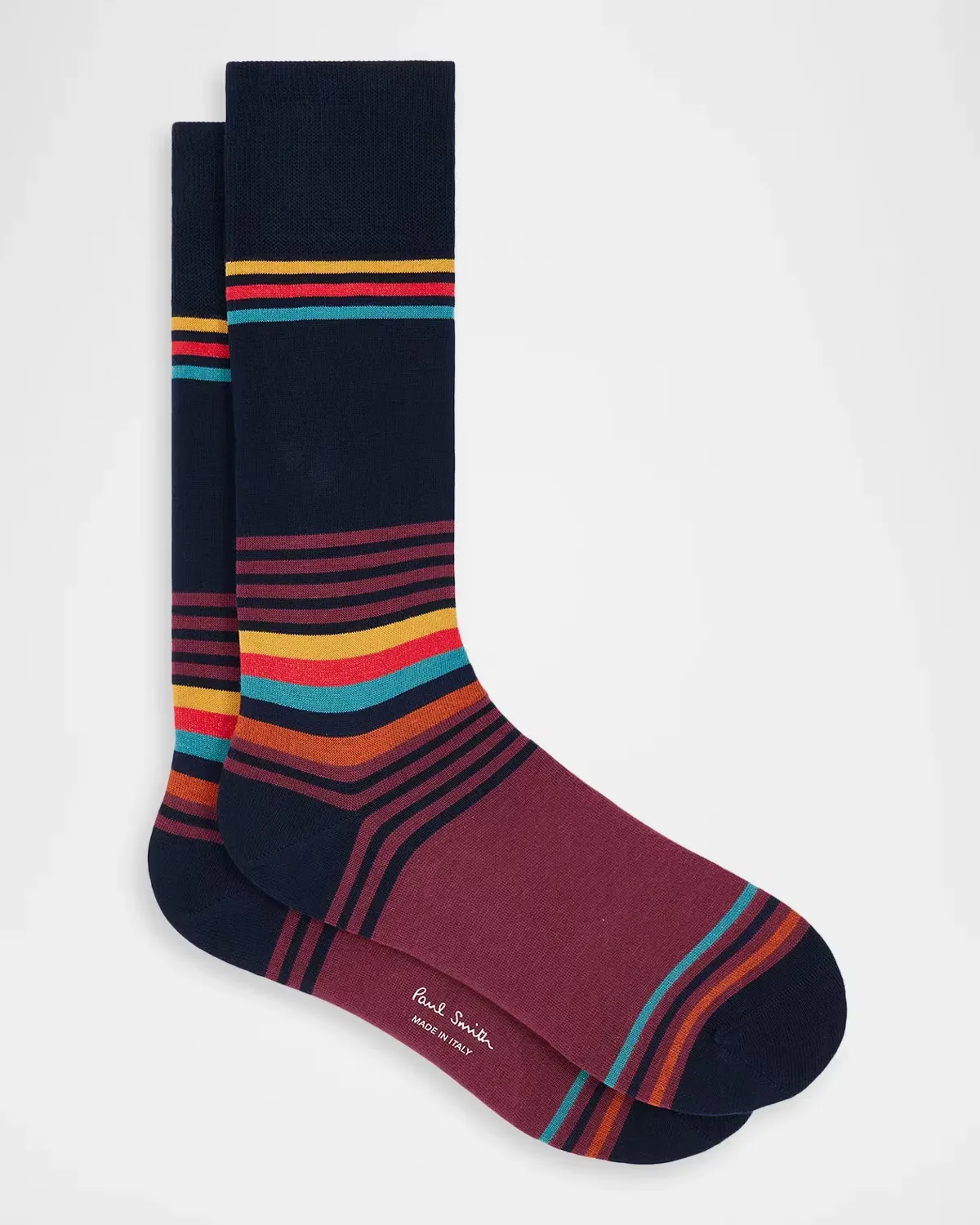 Artist Stripe Crew Socks