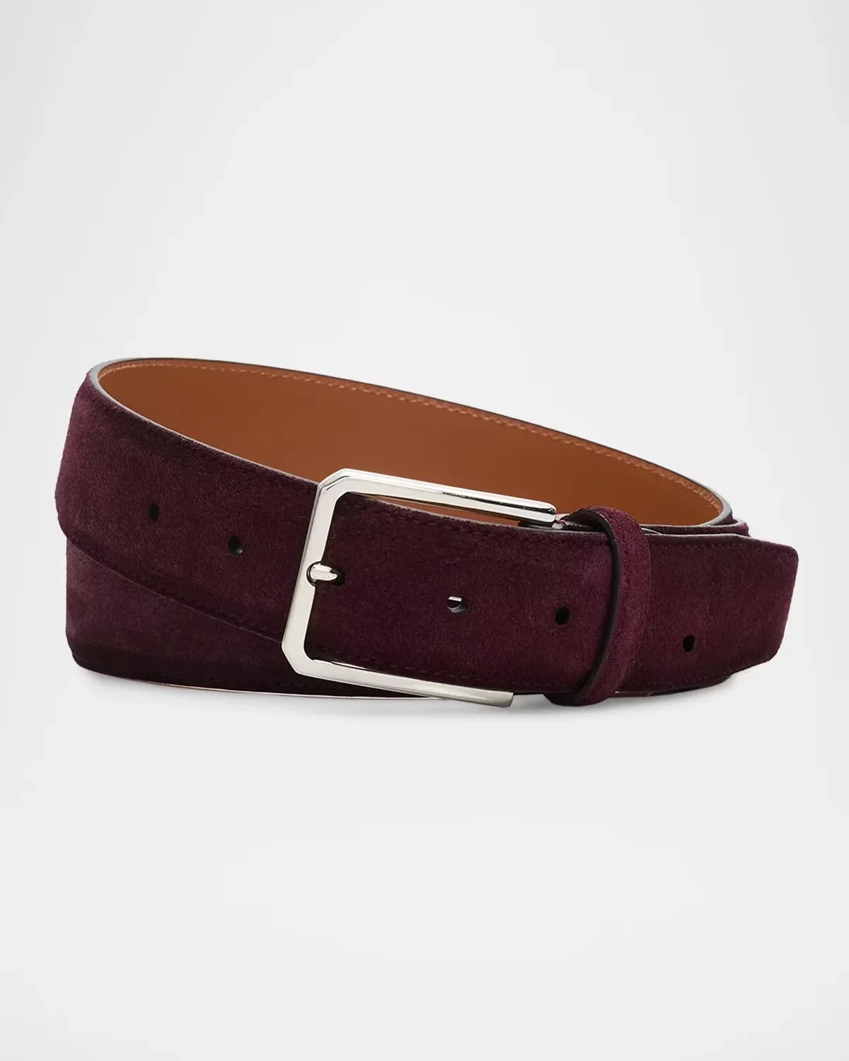 Suede Belt by Santoni