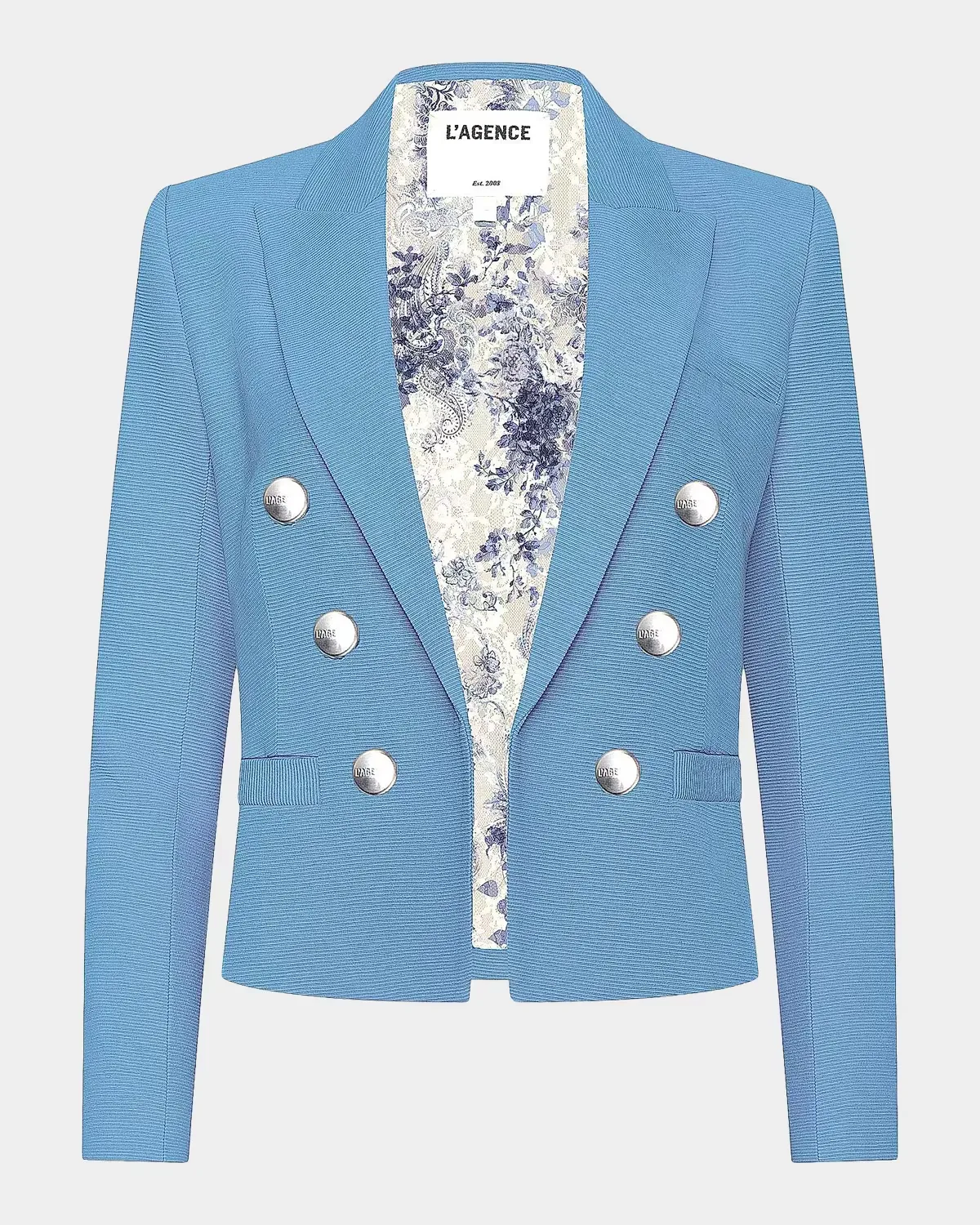 Brooke Open-Front Blazer by L & apos;AGENCE