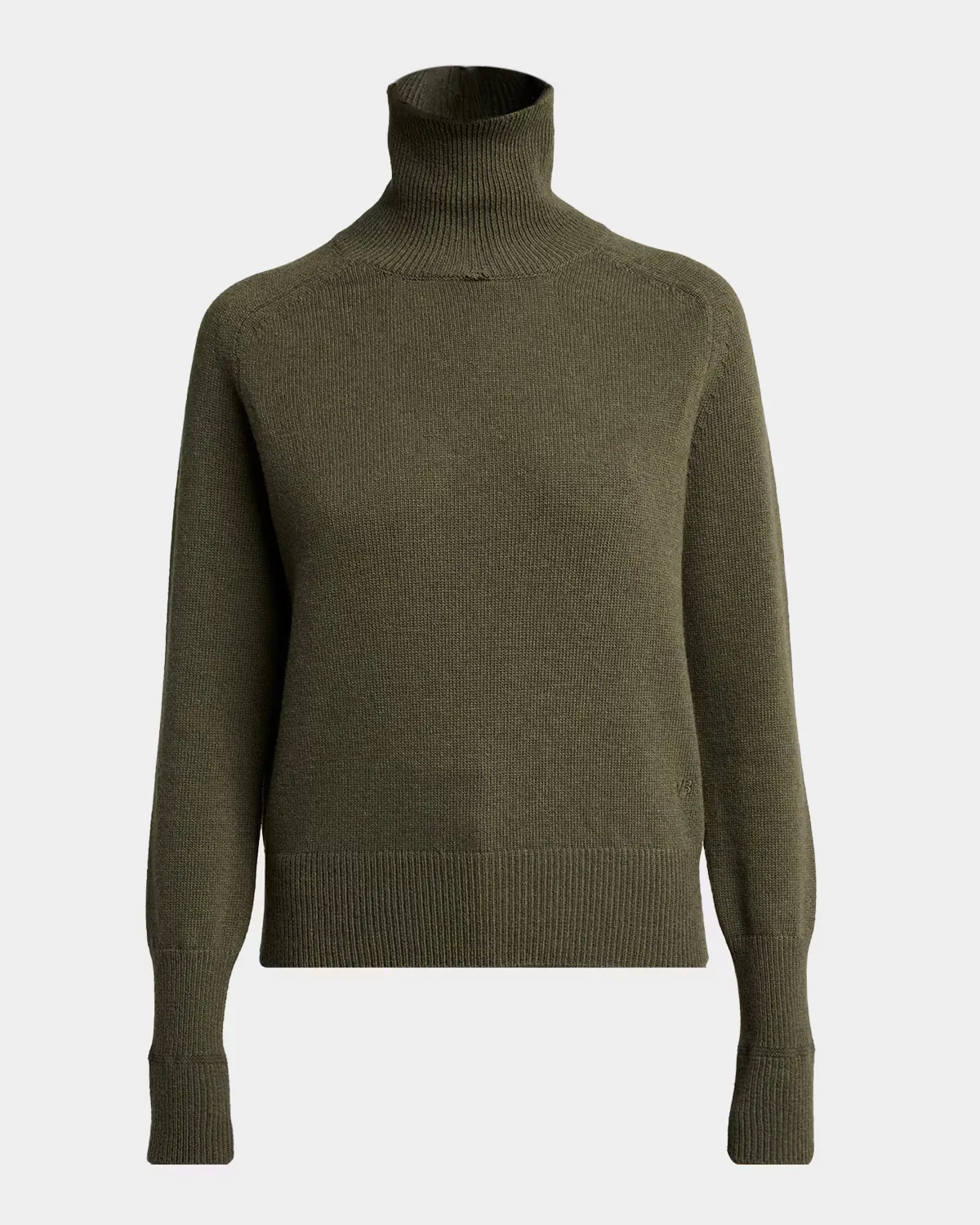 Marie Merino Wool Turtleneck Sweater by Victoria Beckham