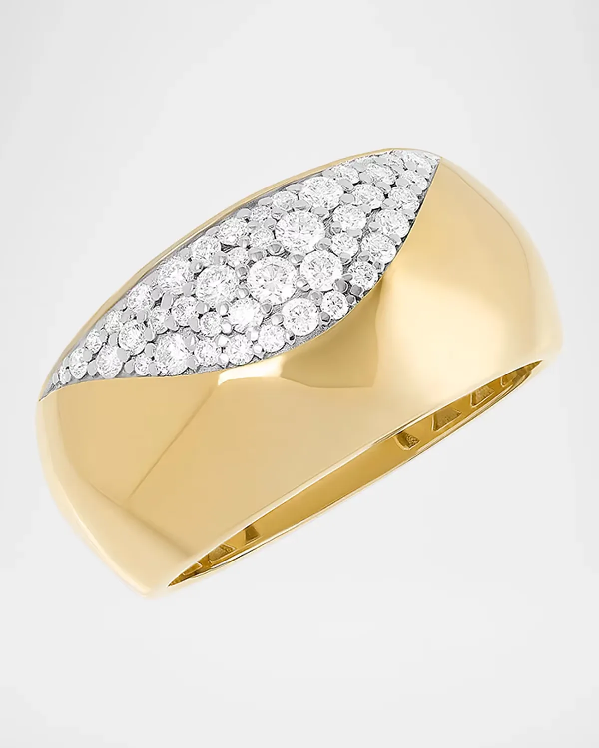 Protofusion 14K Yellow Gold & 0.48 TCW Diamond Ring by Lana