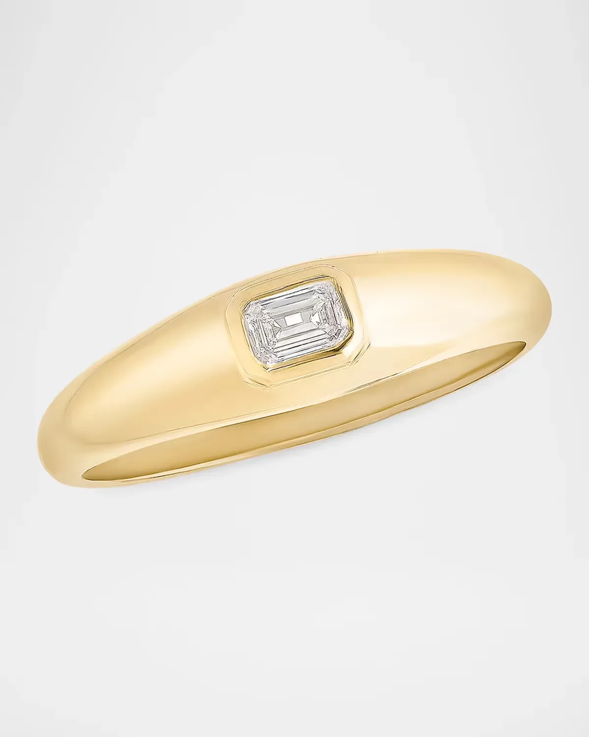 14K Yellow Gold & 0.20 TCW Diamond Ring