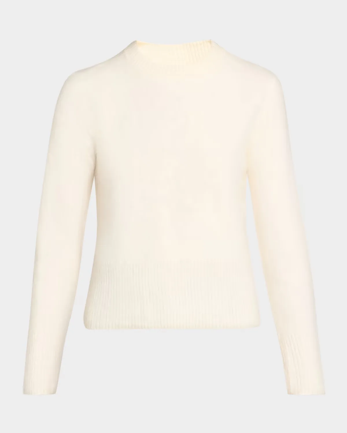 Frankie Brushed Cashmere Sweater by Veronica Beard