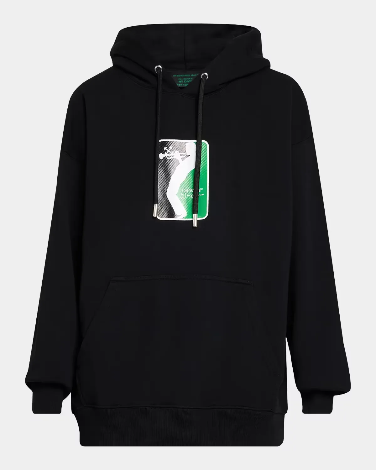 League Skate Cotton Hoodie by Off-White