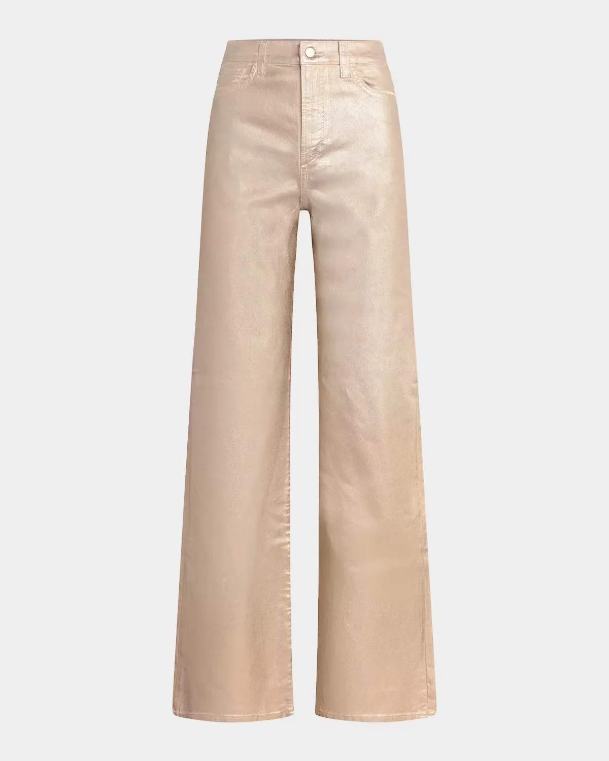 The Foiled Mia Coated Jeans