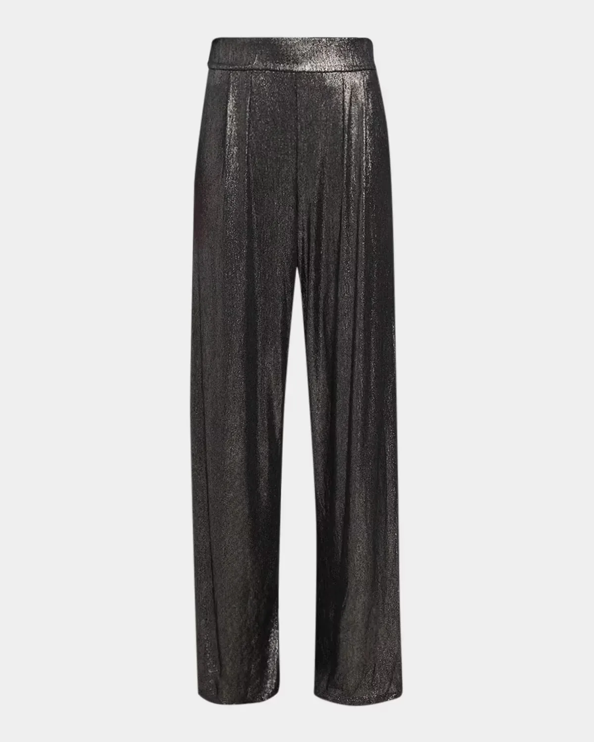 Eden Draped Metallic Jumpsuit by Ramy Brook