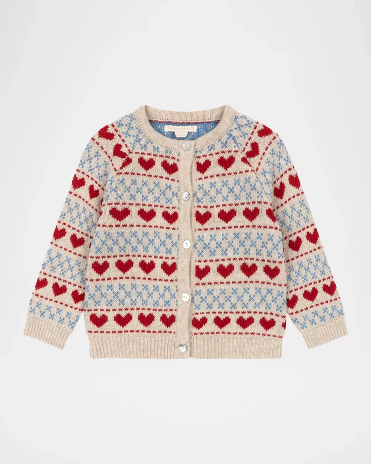 Belou Wool-Blend Cardigan by Konges Slojd