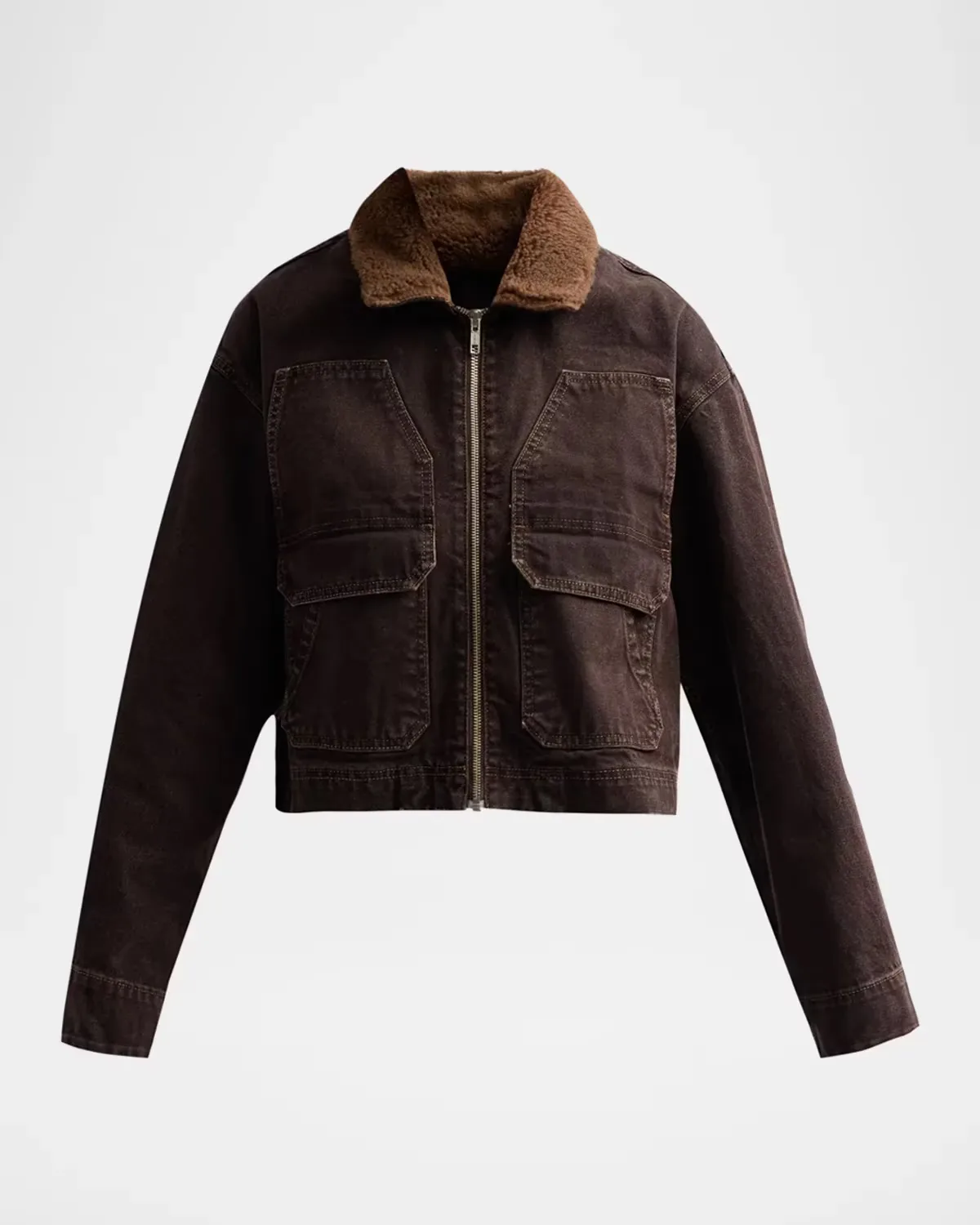 Atlas Canvas Worker Jacket by SLVRLAKE