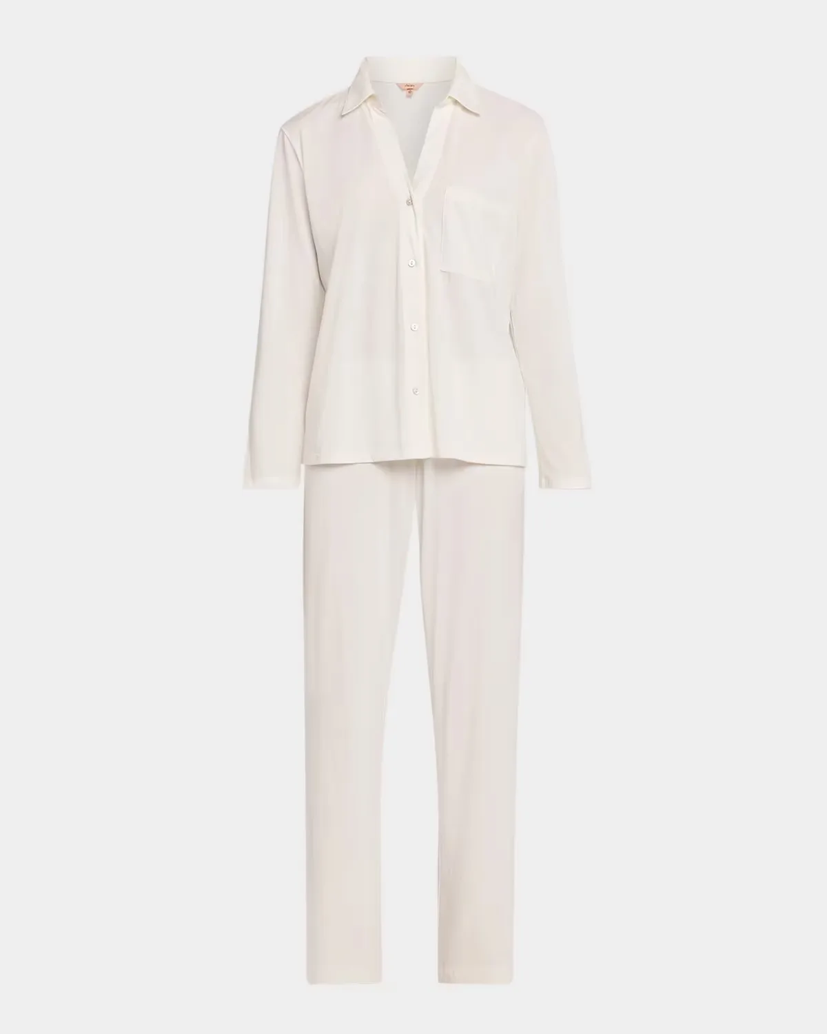 Long Pima Cotton Pajama Set by Eberjey