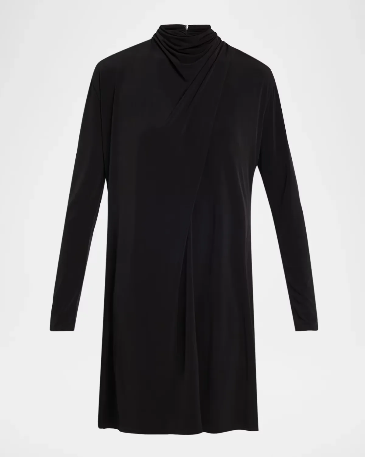 Draped Cowl Mini Dress by Vince
