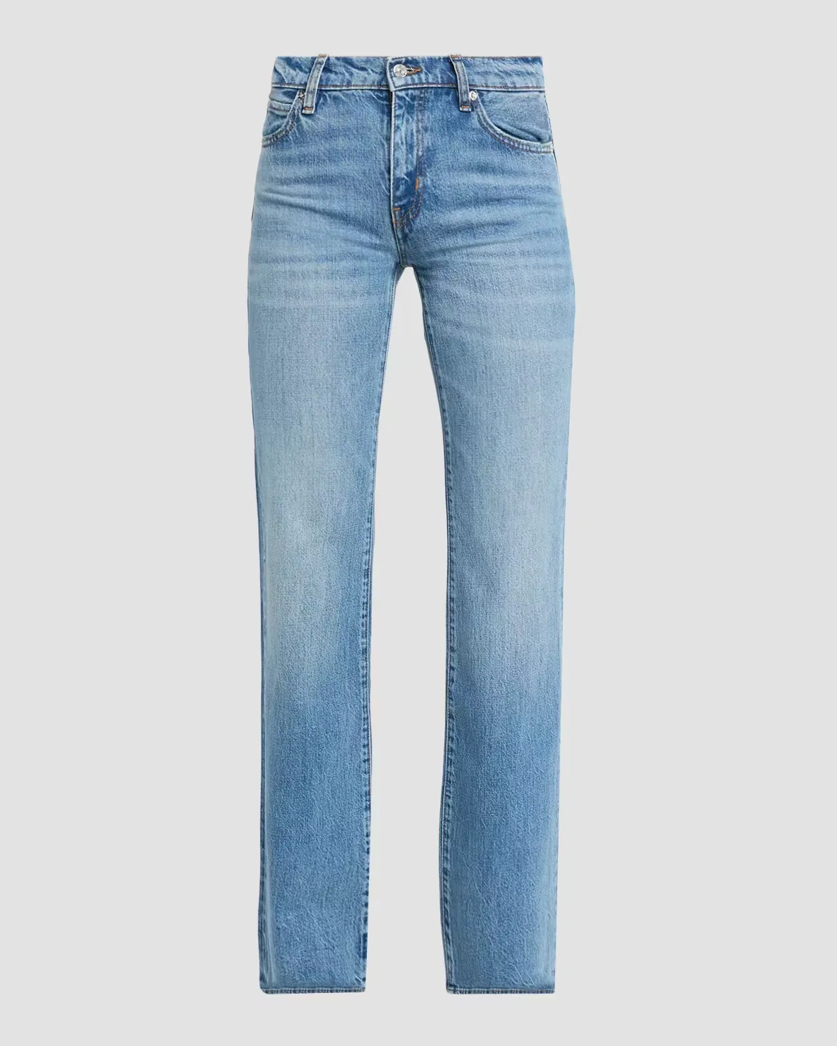 The Off Duty Rodeo Mid-Rise Jeans by FRAME