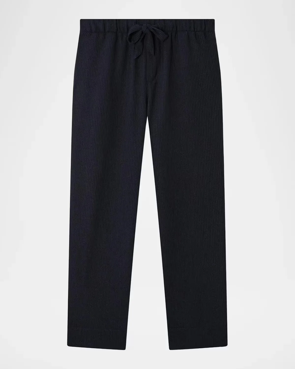 Luan Wool Knit Drawstring Pants by Frescobol Carioca