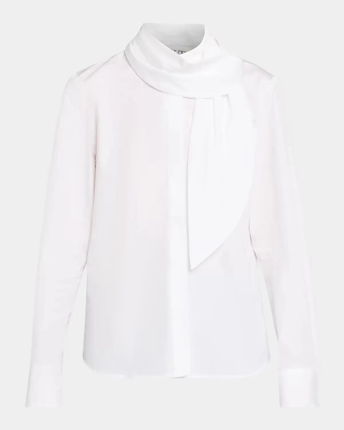 Sash Cotton Shirt