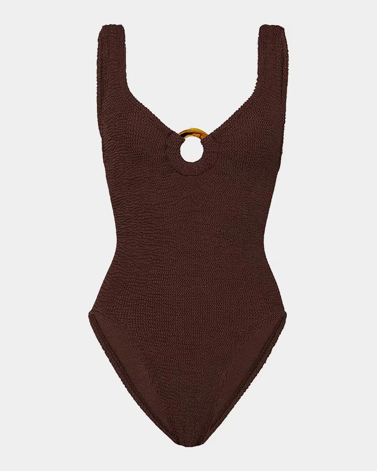 Celine Metallic One-Piece Swimsuit