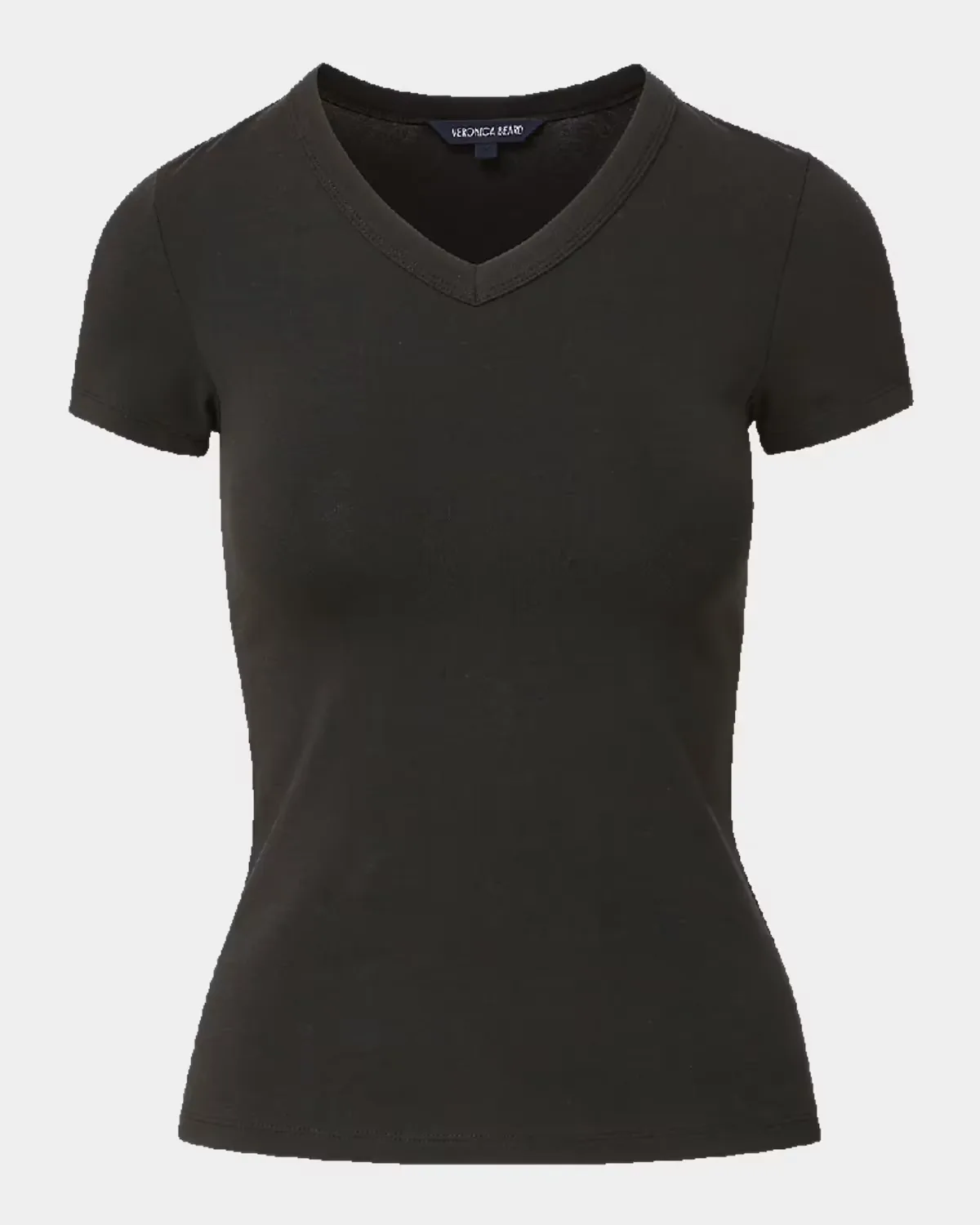 Devin V-Neck Tee by Veronica Beard