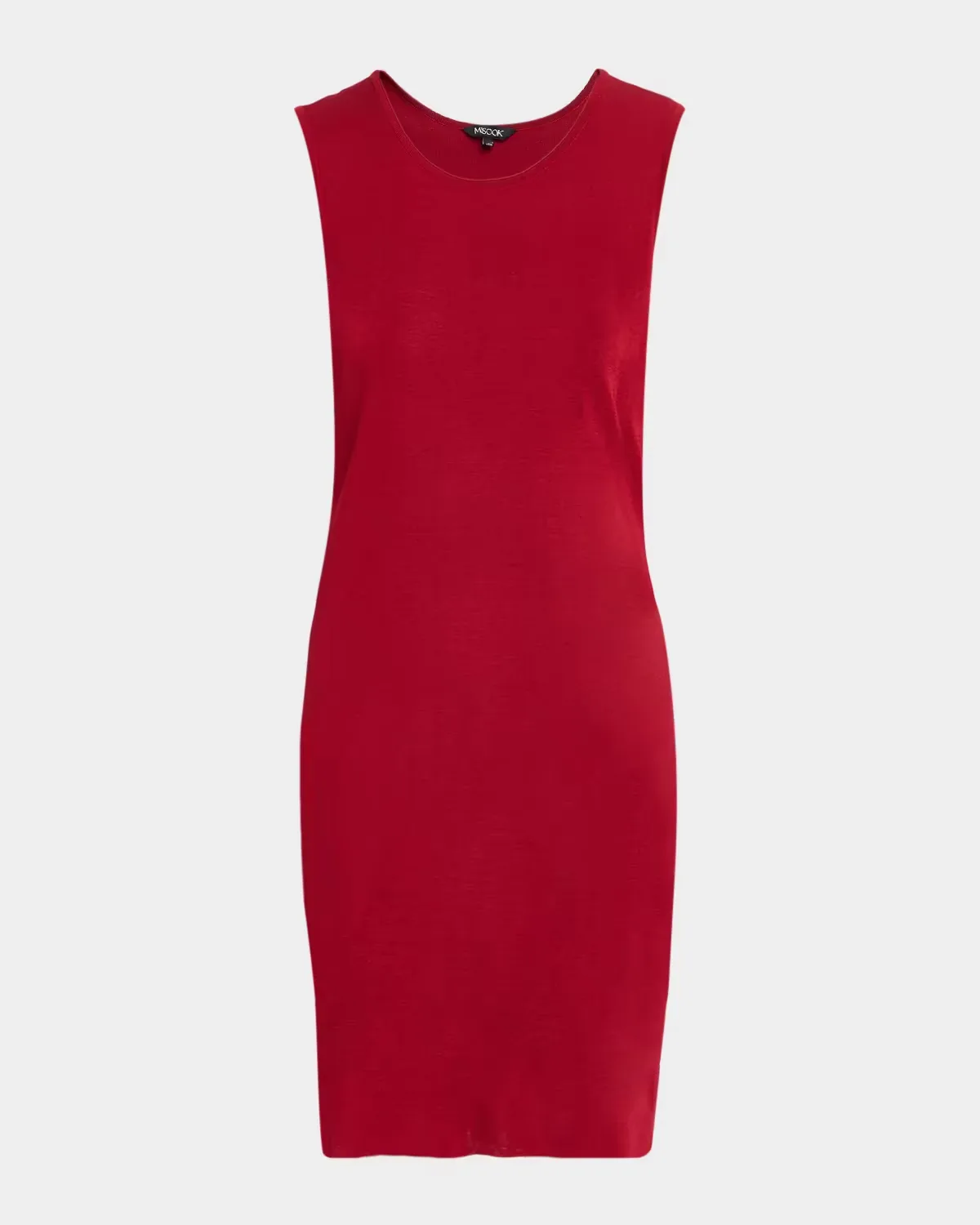 Mylana Sleeveless Knit Sheath Knee-Length Dress by Misook