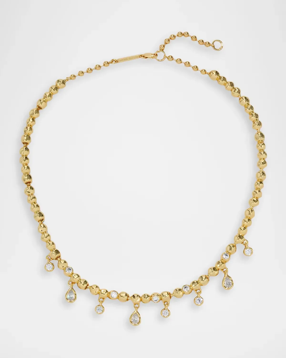 Asterales 14K Gold-Plated Cubic Zirconia Necklace by Alexis Bittar