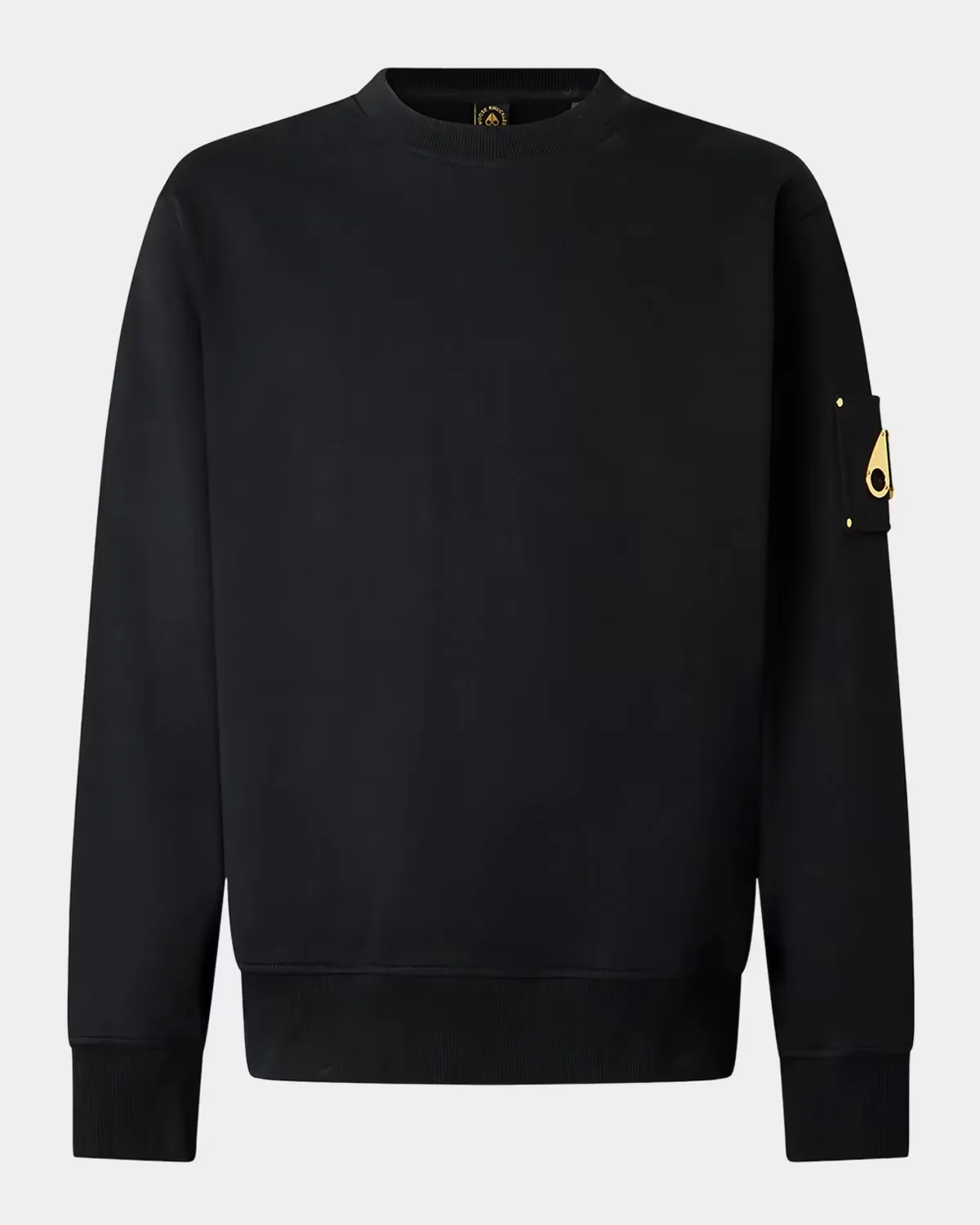 Interlock Sportswear Snyder Cotton Regular-Fit Sweatshirt by Moose Knuckles