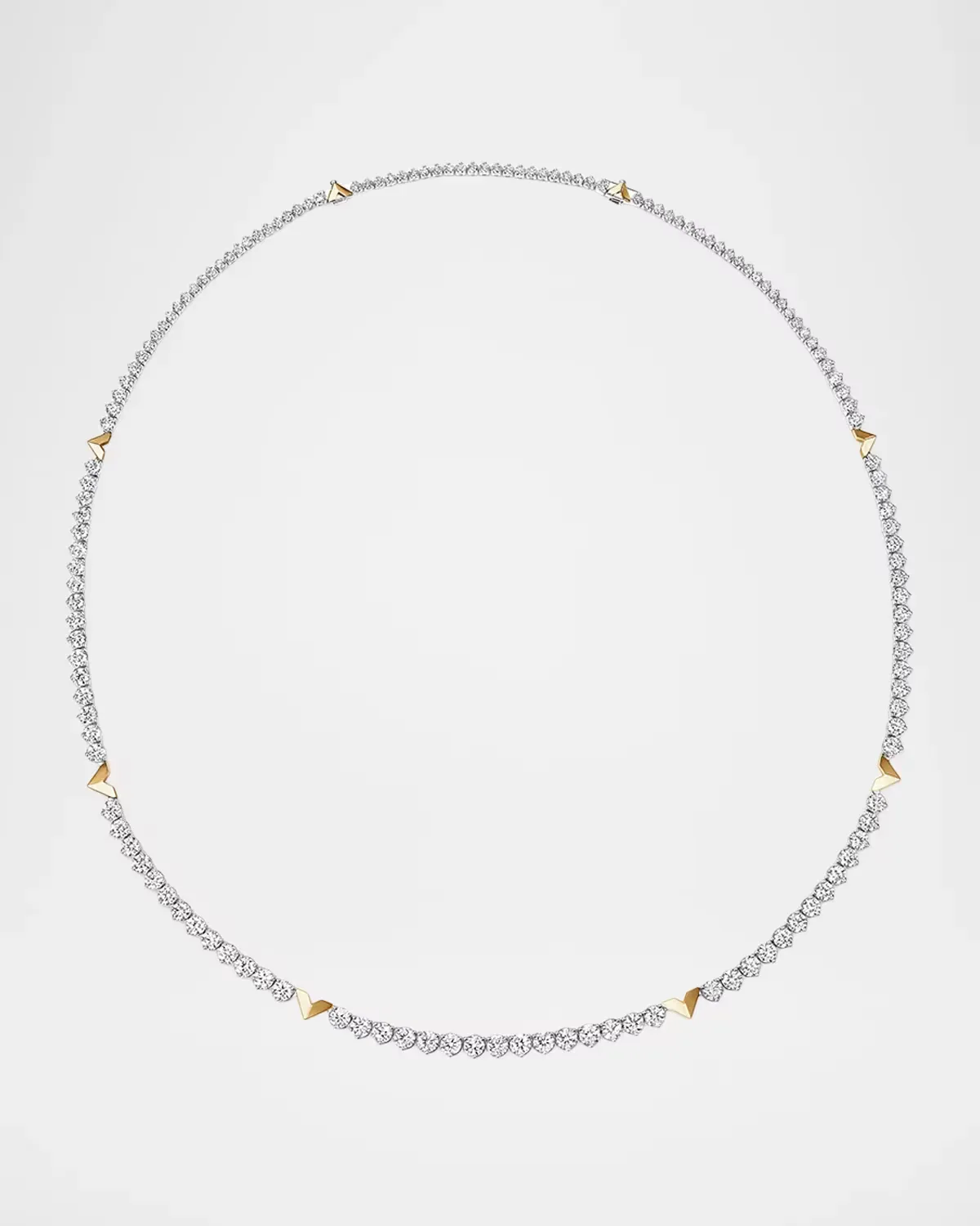 Copley Diamond Line Necklace by fire