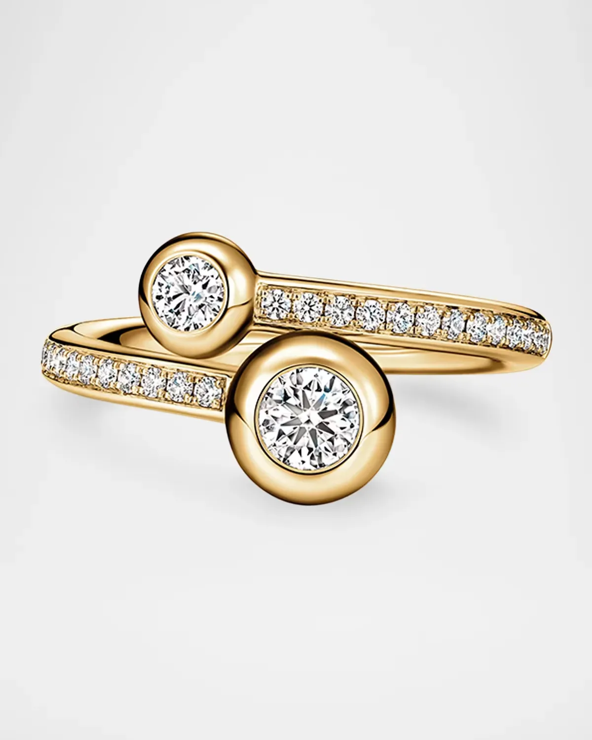 DREAM Bypass Pave Ring